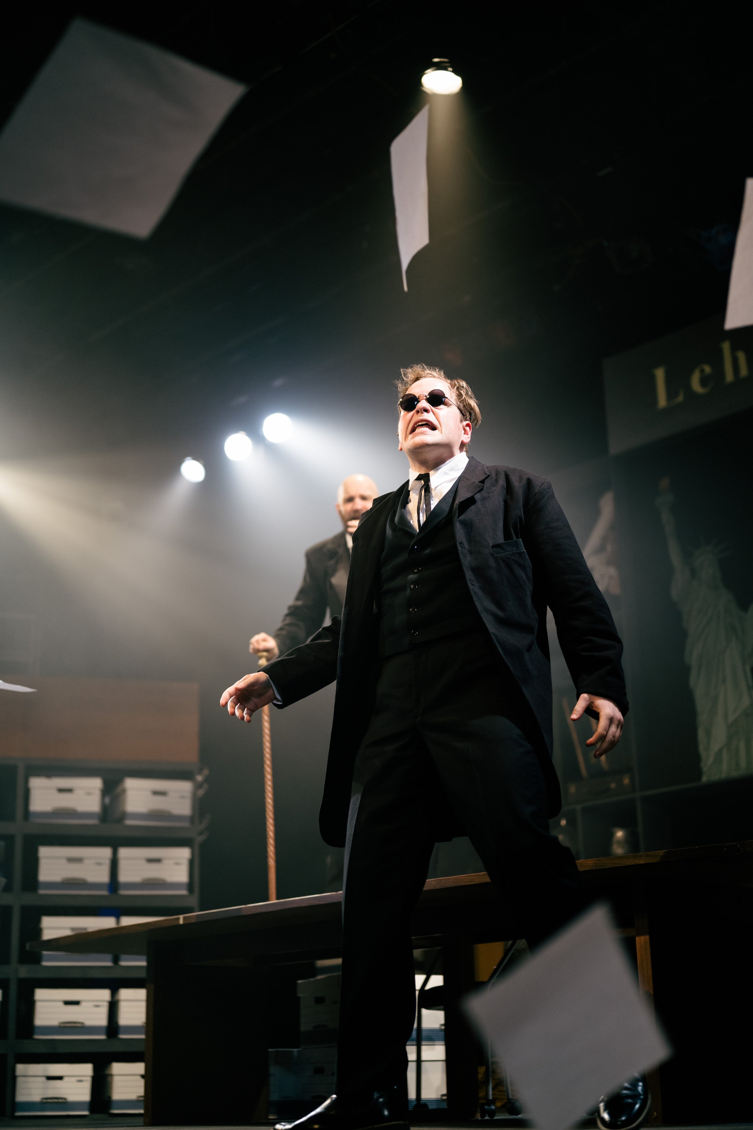The Lehman Trilogy - Playhouse on the Square, 2024