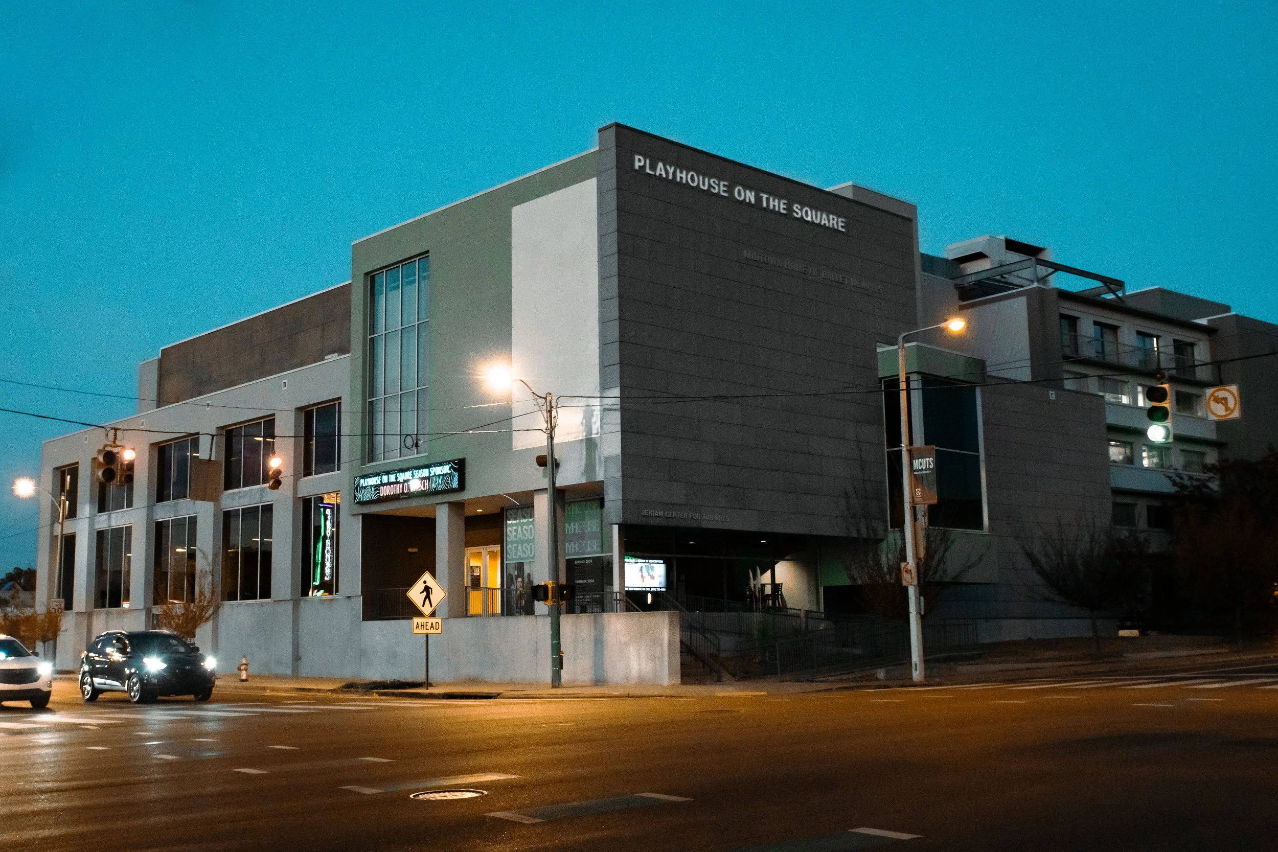 Promotion - Season Materials, Playhouse on the Square, 2024