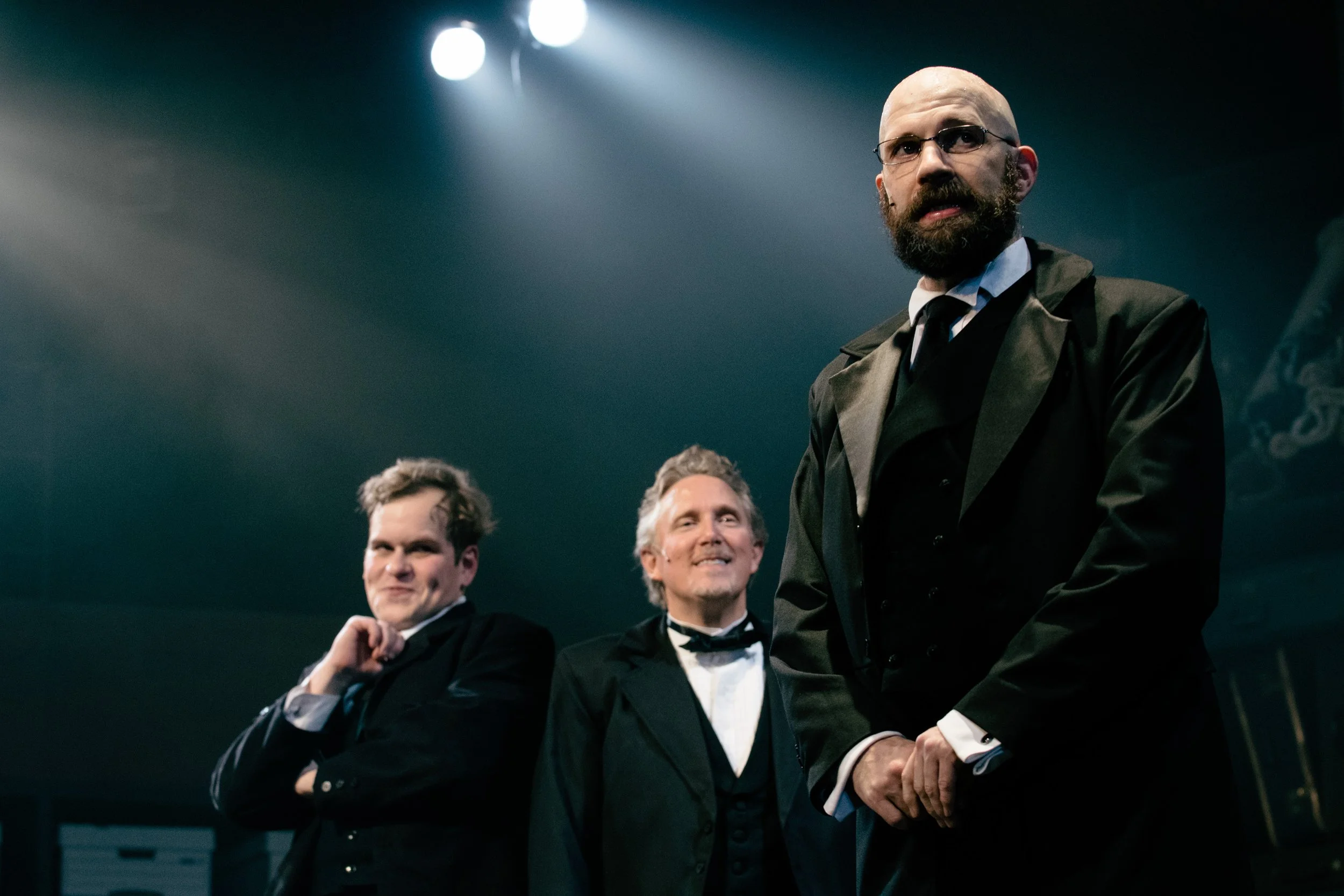 The Lehman Trilogy - Playhouse on the Square, 2024
