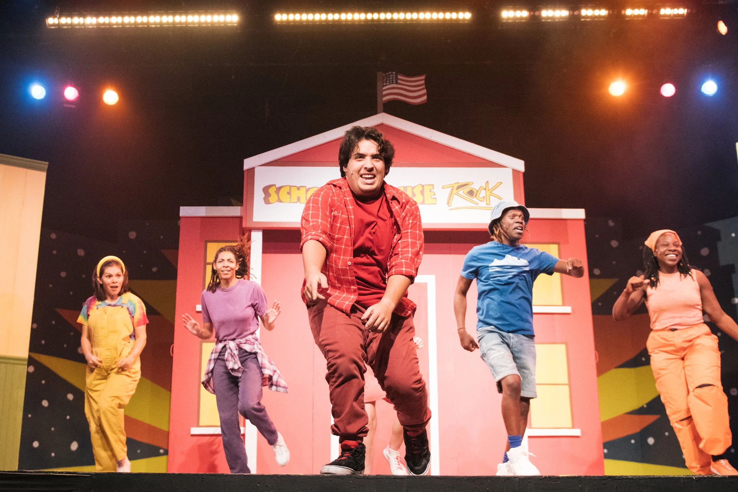 Schoolhouse Rock - Playhouse on the Square, 2024