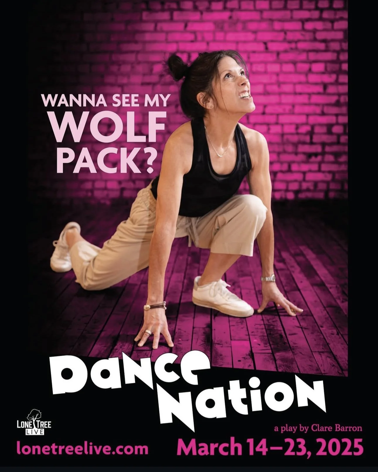 Production Promotion - Dance Nation, LoneTree Live, 2025