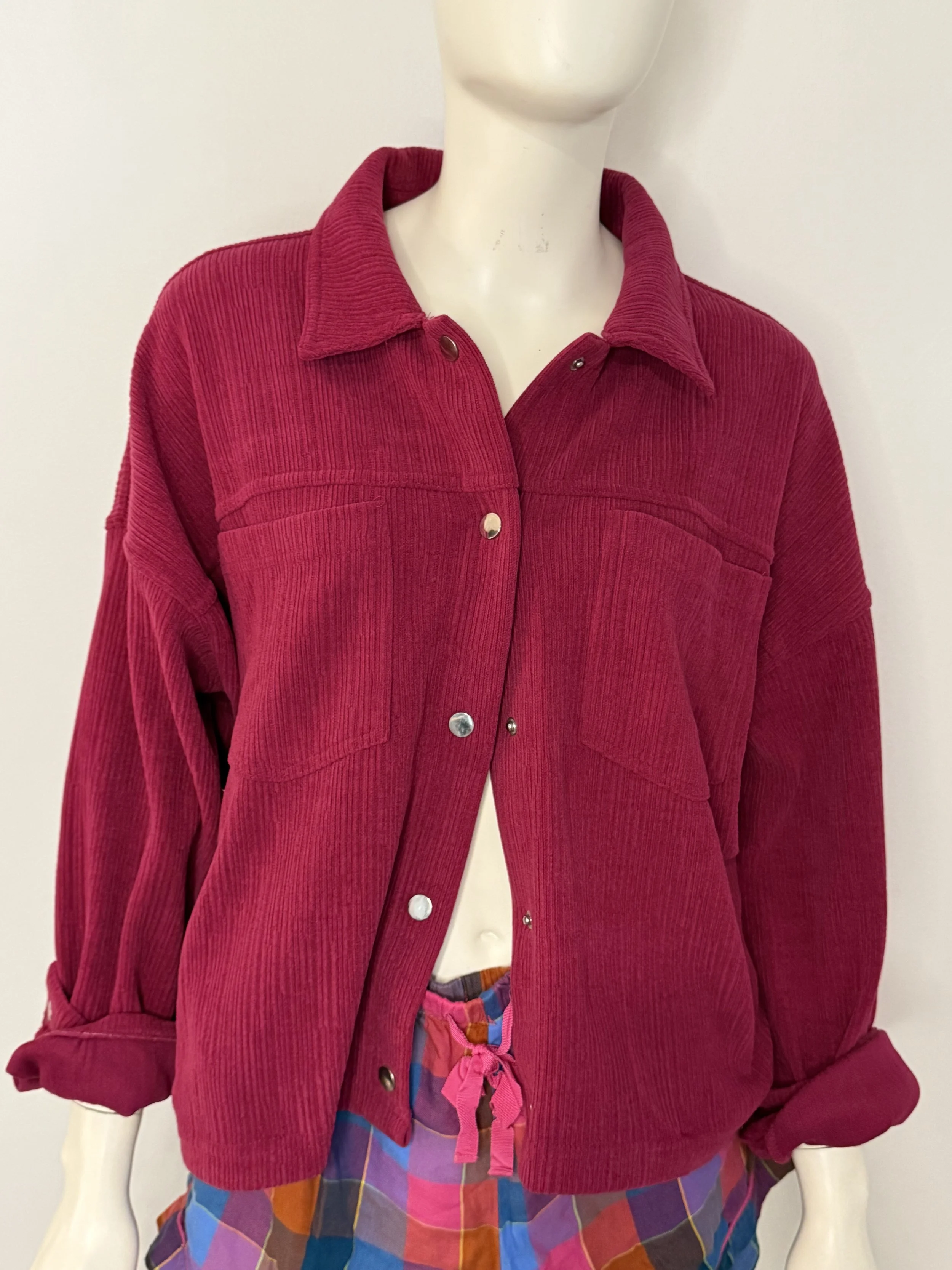 Fuchsia Jacket - Medium