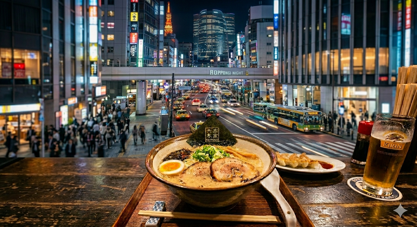 Top Restaurants in Roppongi Tokyo — Ultimate Dining Guide | Meiten Gourmet