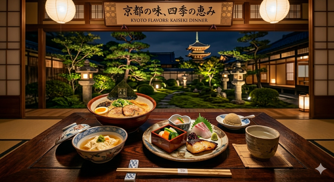 Top 30 Restaurants in Kyoto — Michelin Stars &amp; Hidden Gems | Meiten Gourmet