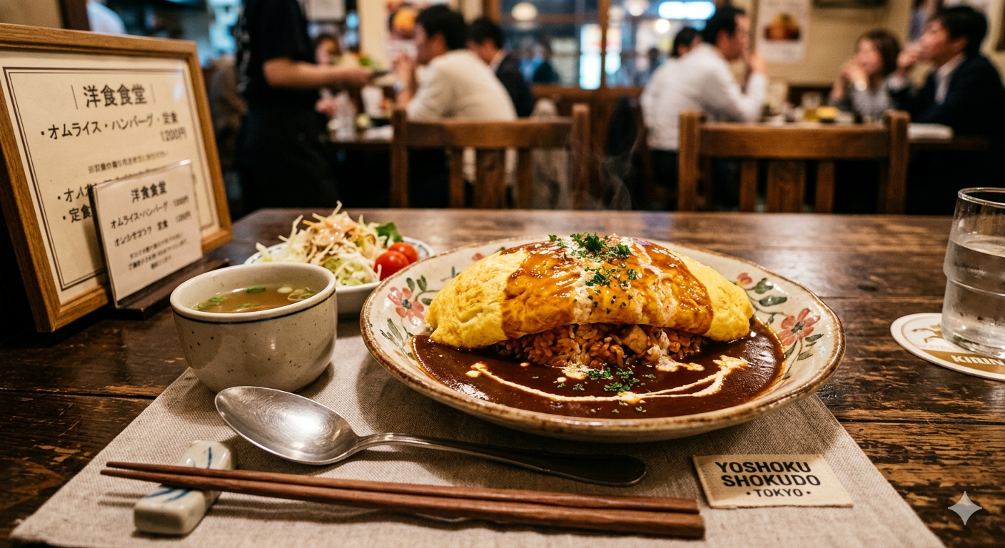 Yoshoku — Japan's Western Food with Michelin Stars &amp; Hidden Gems | Meiten Gourmet
