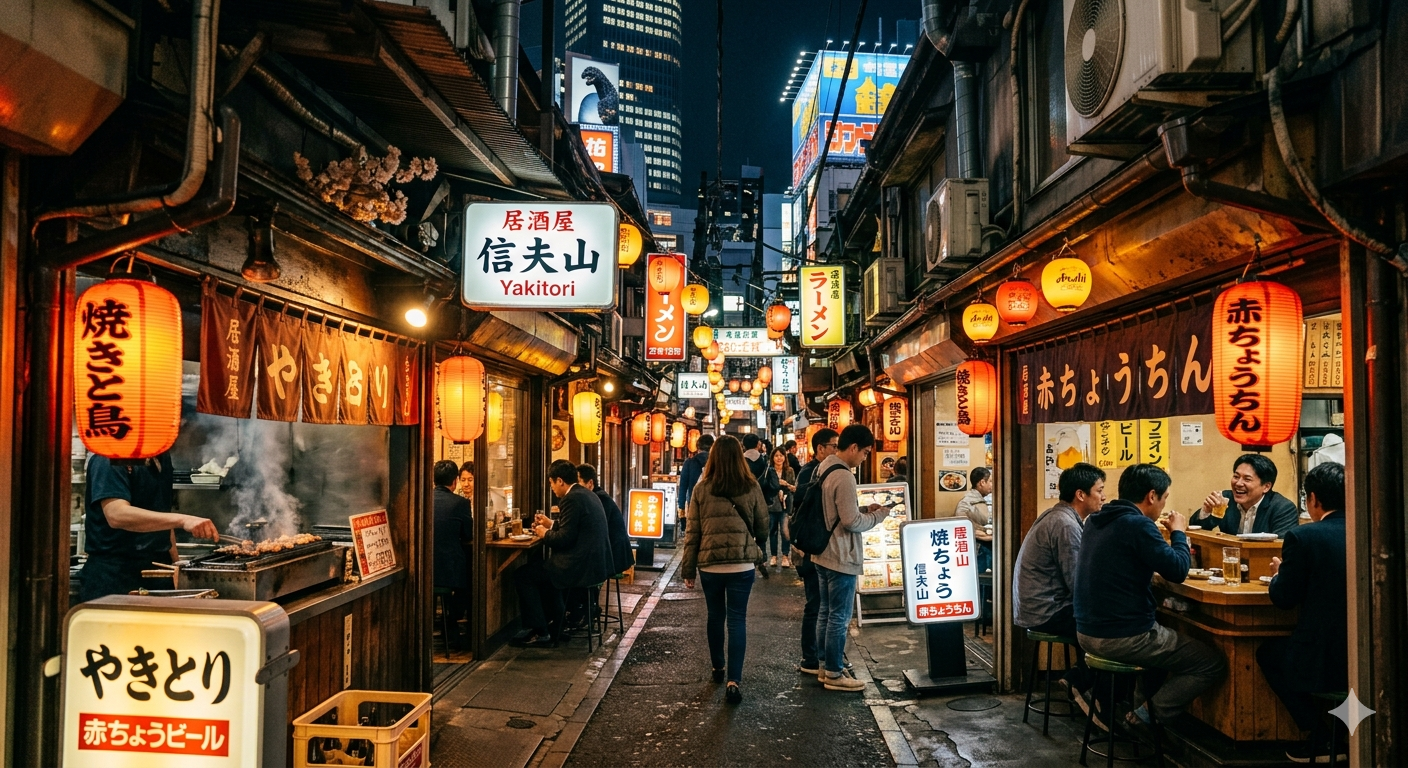 Top 30 Restaurants in Shinjuku Tokyo — Michelin Stars &amp; Hidden Gems