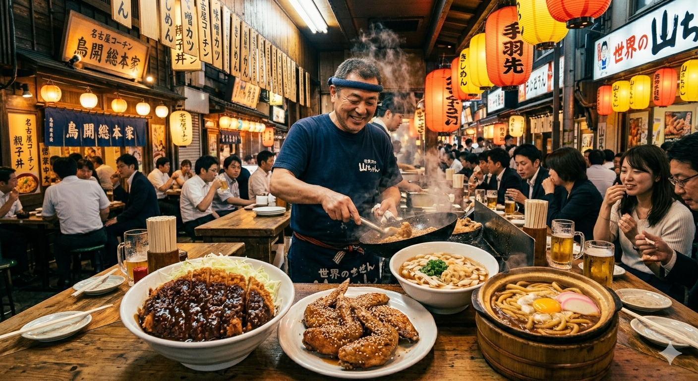 Top 30 Restaurants in Nagoya — Michelin Stars &amp; Hidden Gems | Meiten Gourmet