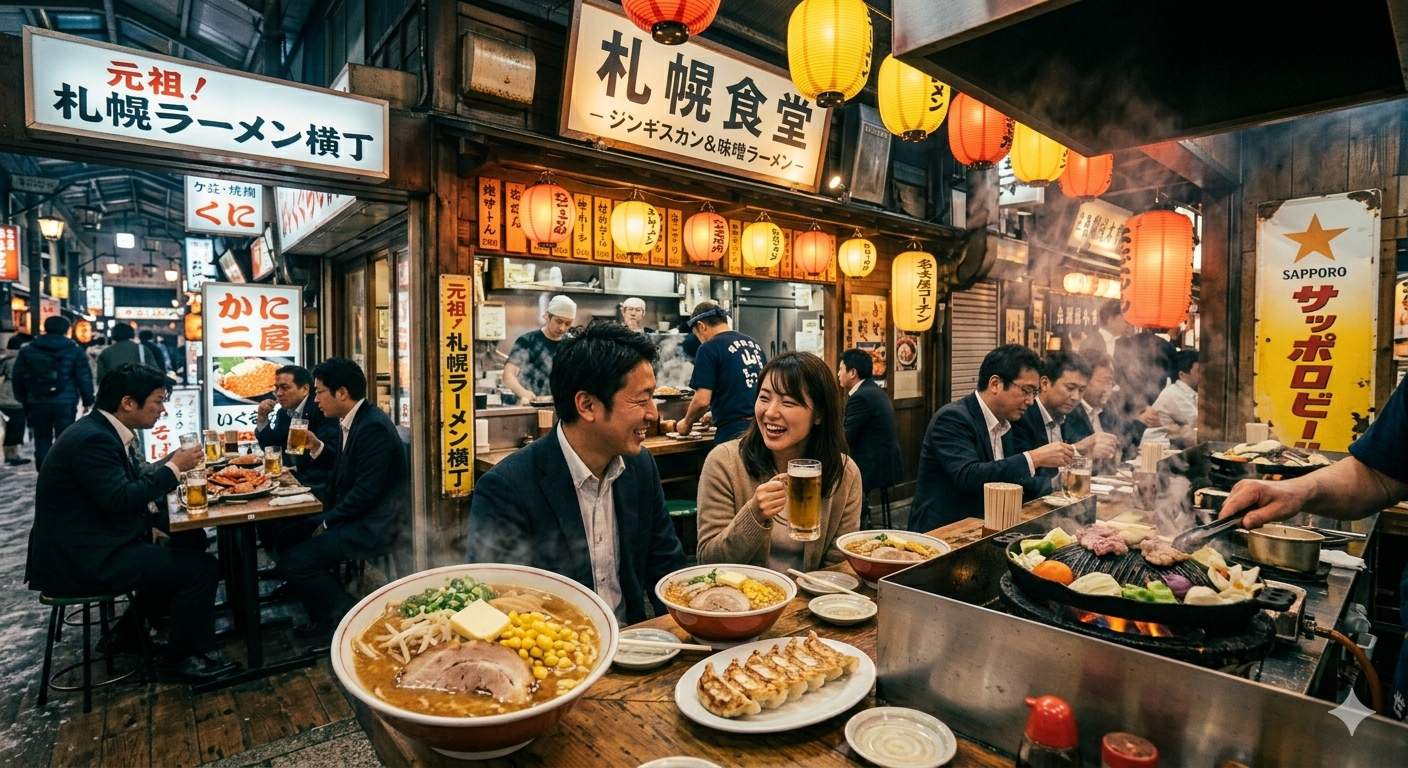 Top 30 Restaurants in Sapporo — Michelin Stars &amp; Hidden Gems | Meiten Gourmet