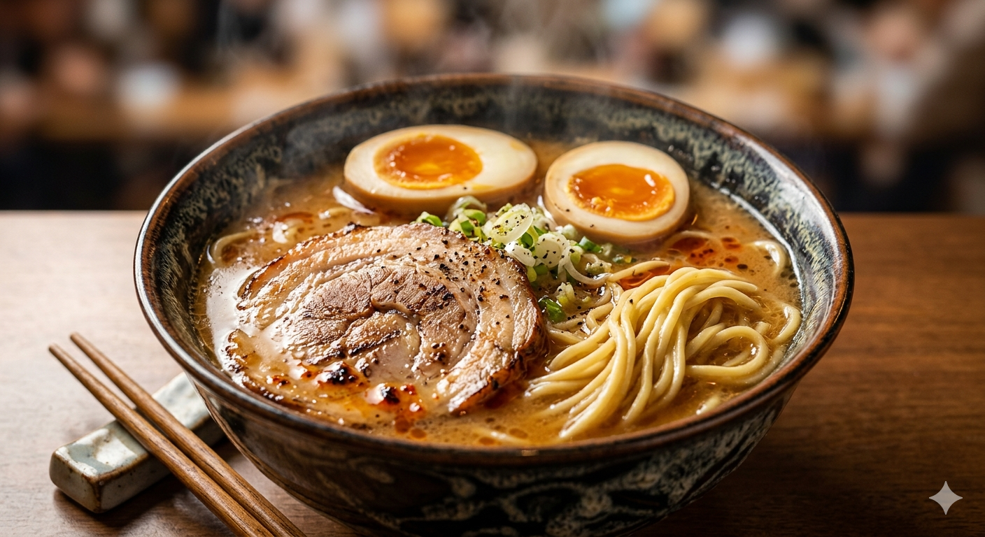 Best Ramen Restaurants in Shinjuku Tokyo — Michelin Stars &amp; Hidden Gems | Meiten Gourmet