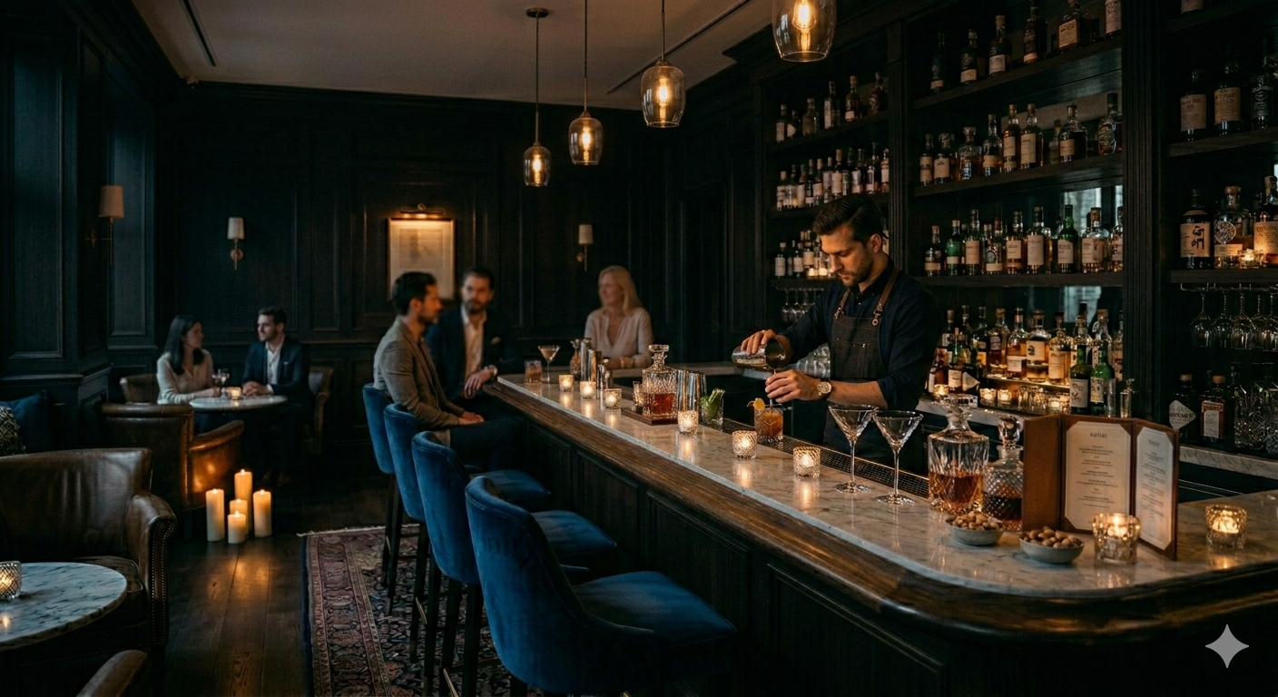 The Top 10 Bars in Osaka