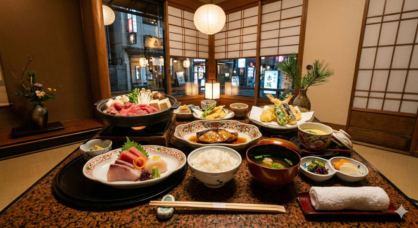 The top 10 restaurants in akasaka