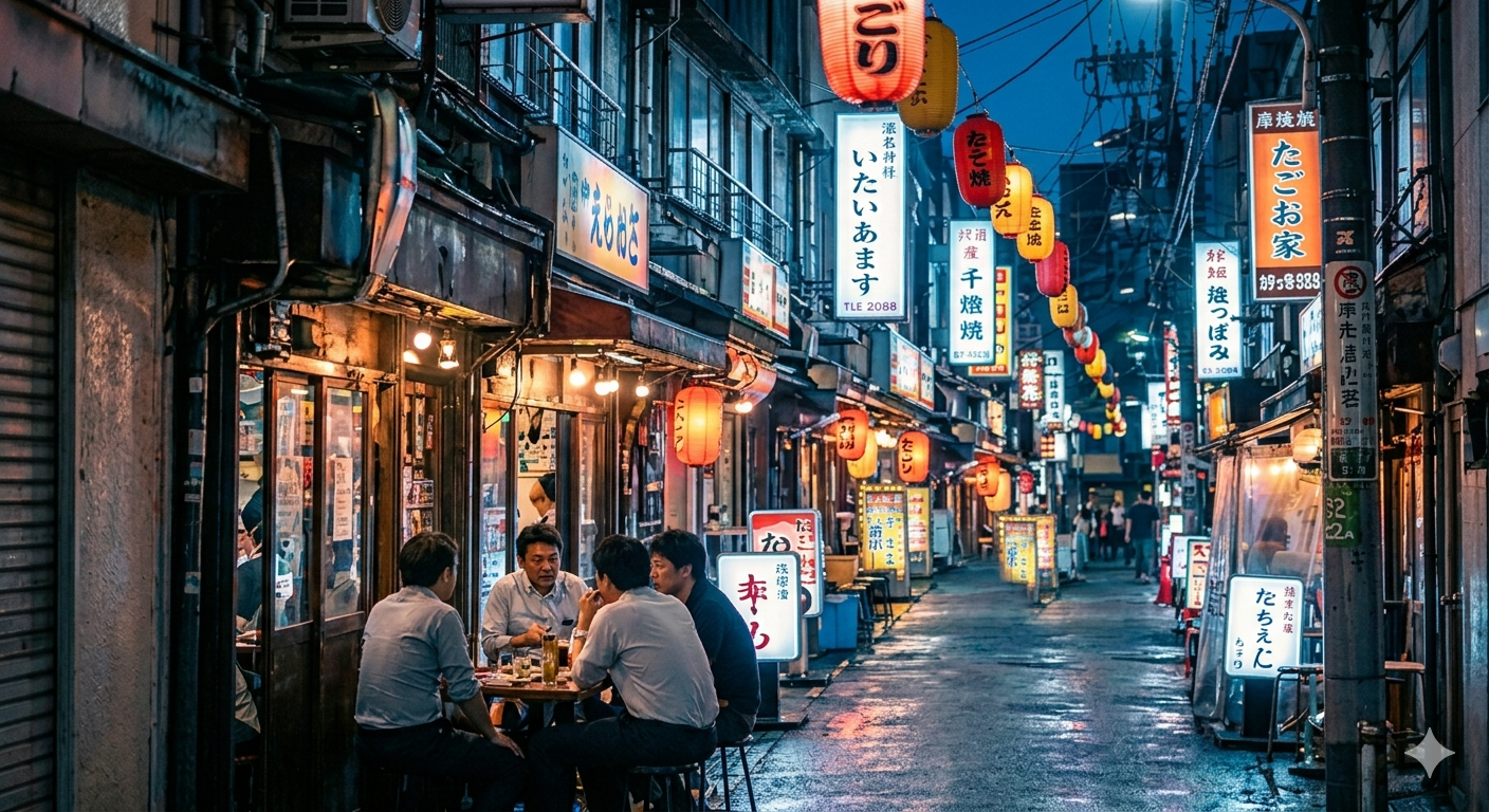 City that never sleeps - best tokyo restaurants that are open late night