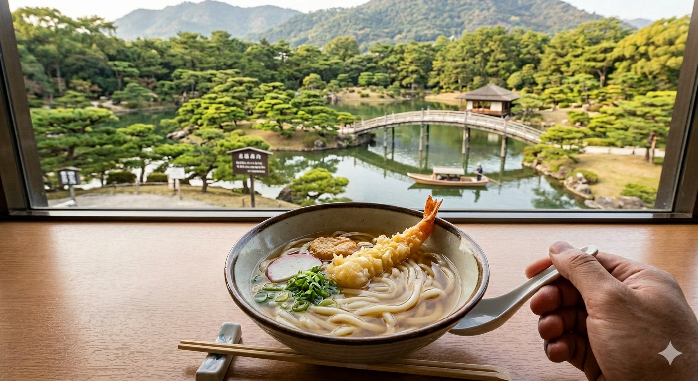 The Master List: Top Udon Restaurants in Takamatsu, Kagawa - The UDON capital