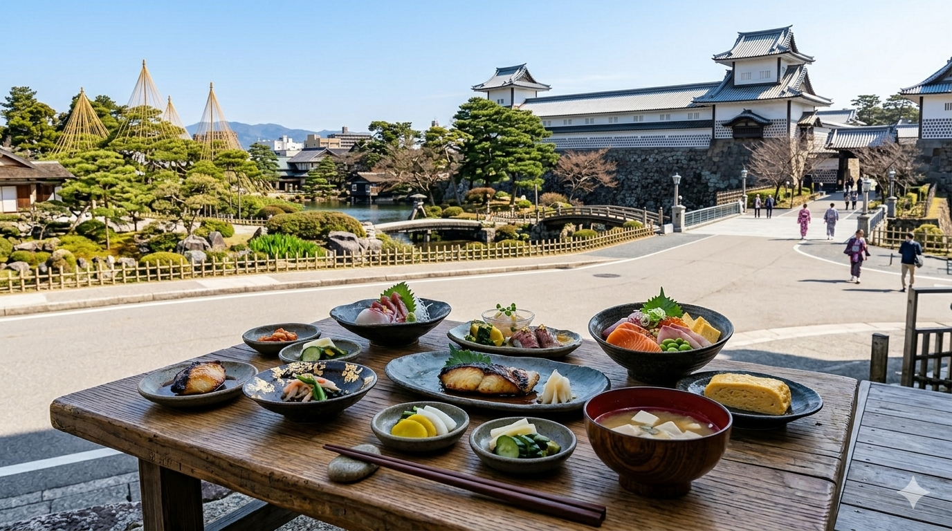 Japan's Best Restaurant Isn't in Tokyo — It's in Kanazawa