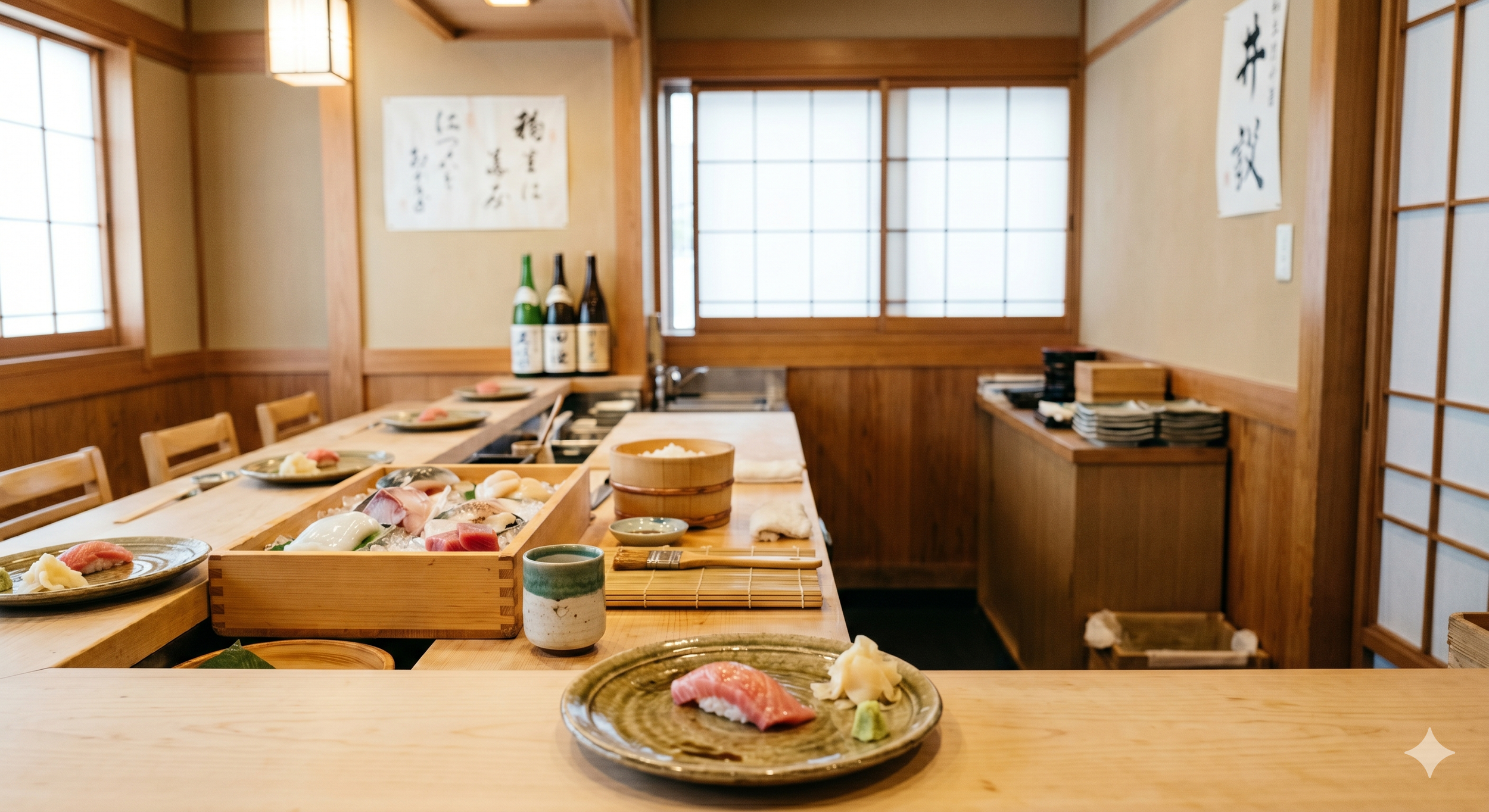 Best sushi restaurants in shibuya