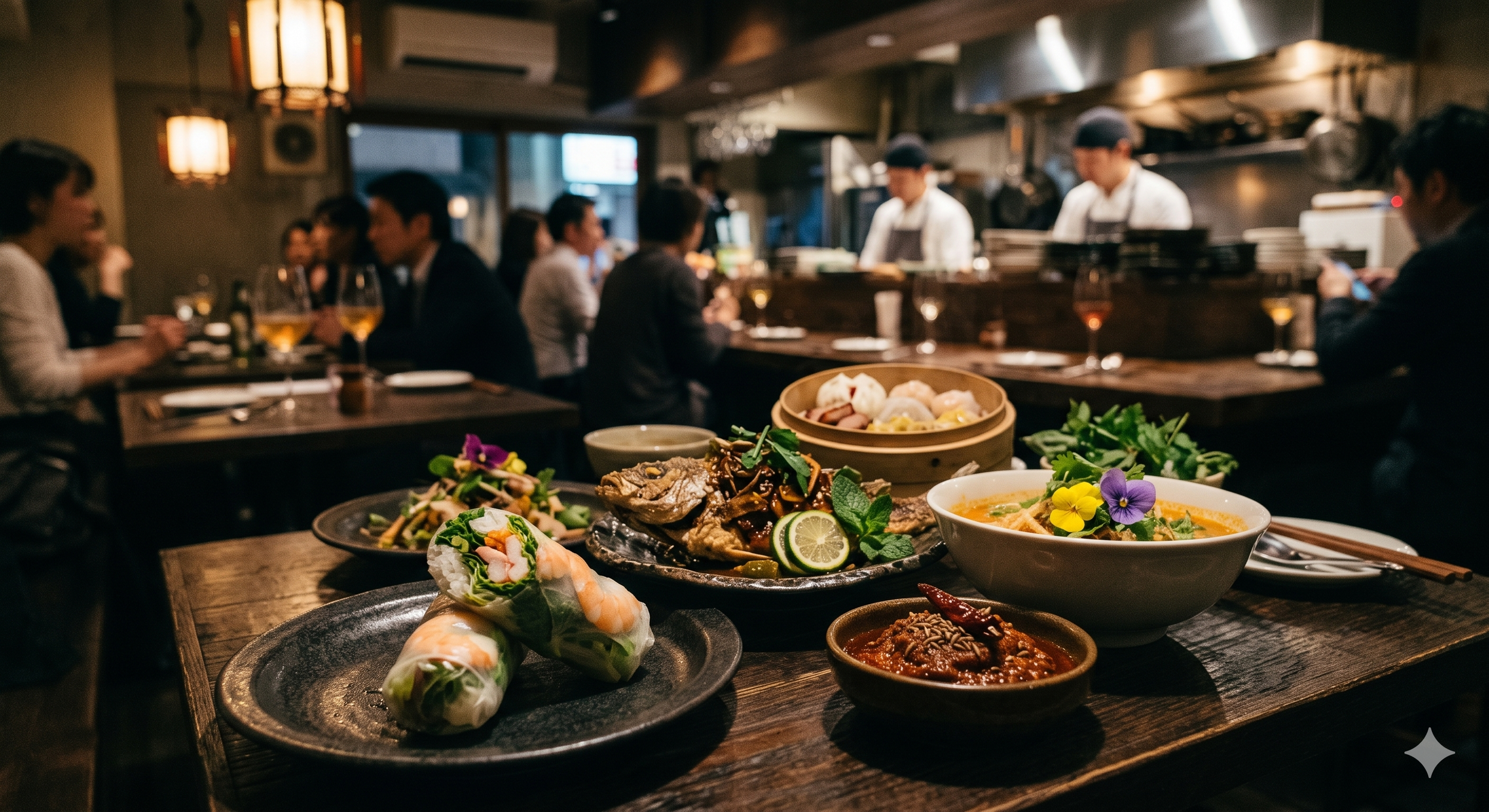 The Top 30 Asia Ethnic Restaurants in Tokyo | Meiten Gourmet Index