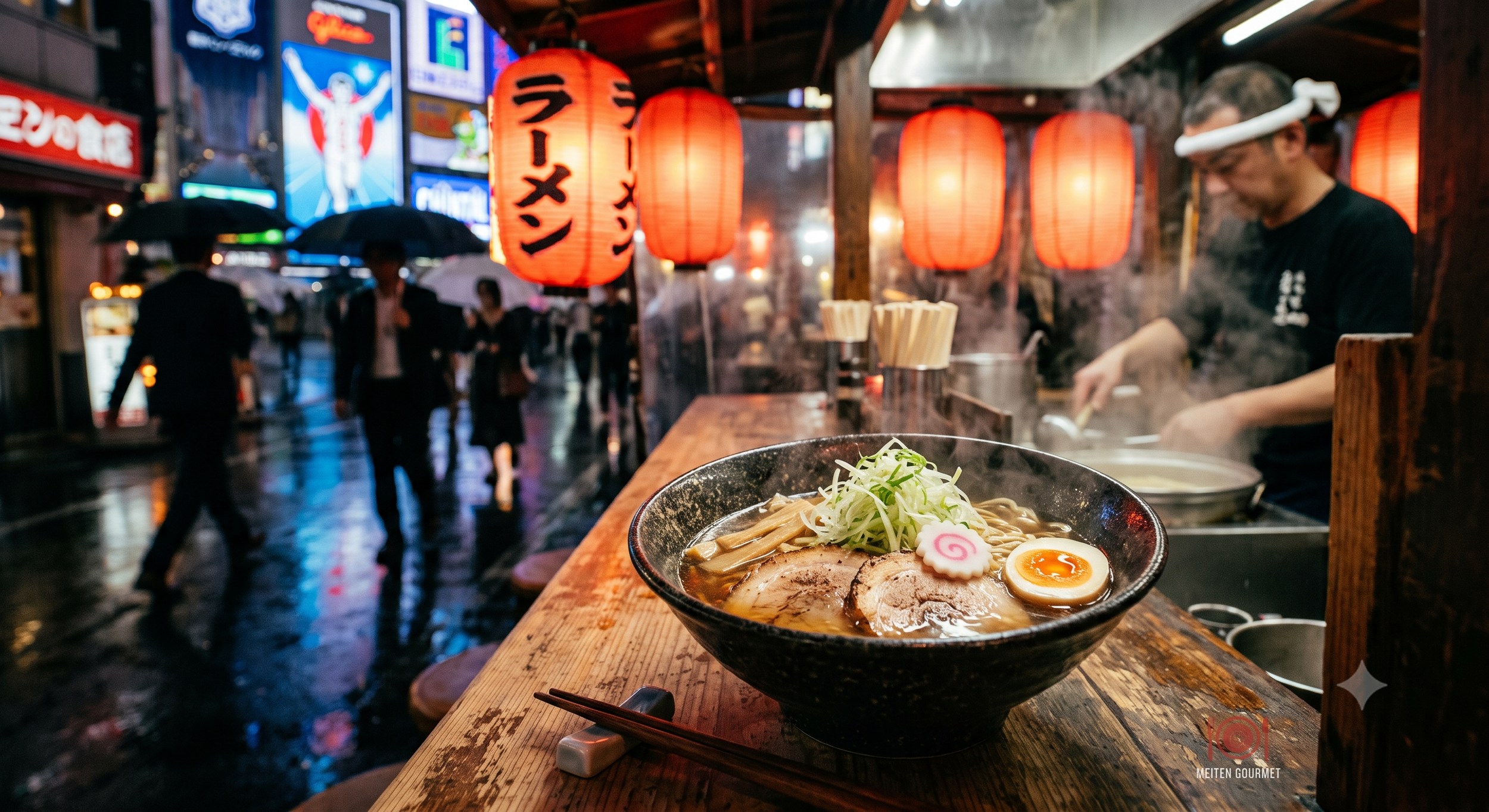 Top 10 ramen restaurants in osaka