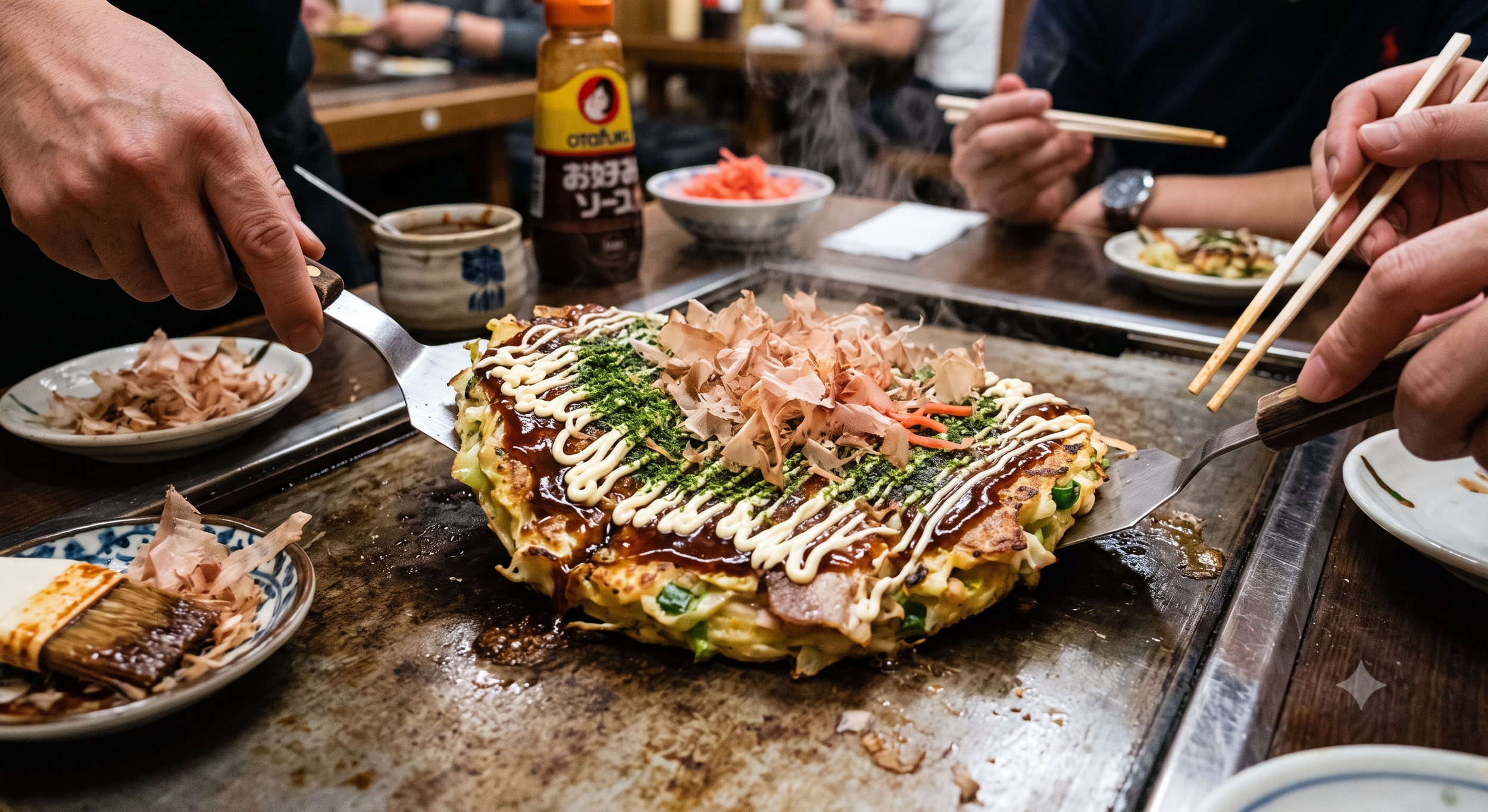 Japan's Best-Kept Michelin Secret: Okonomiyaki Outscores Sushi