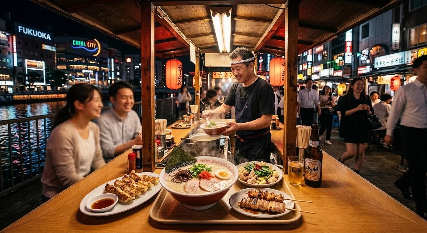 Fukuoka's Top 10 Restaurants