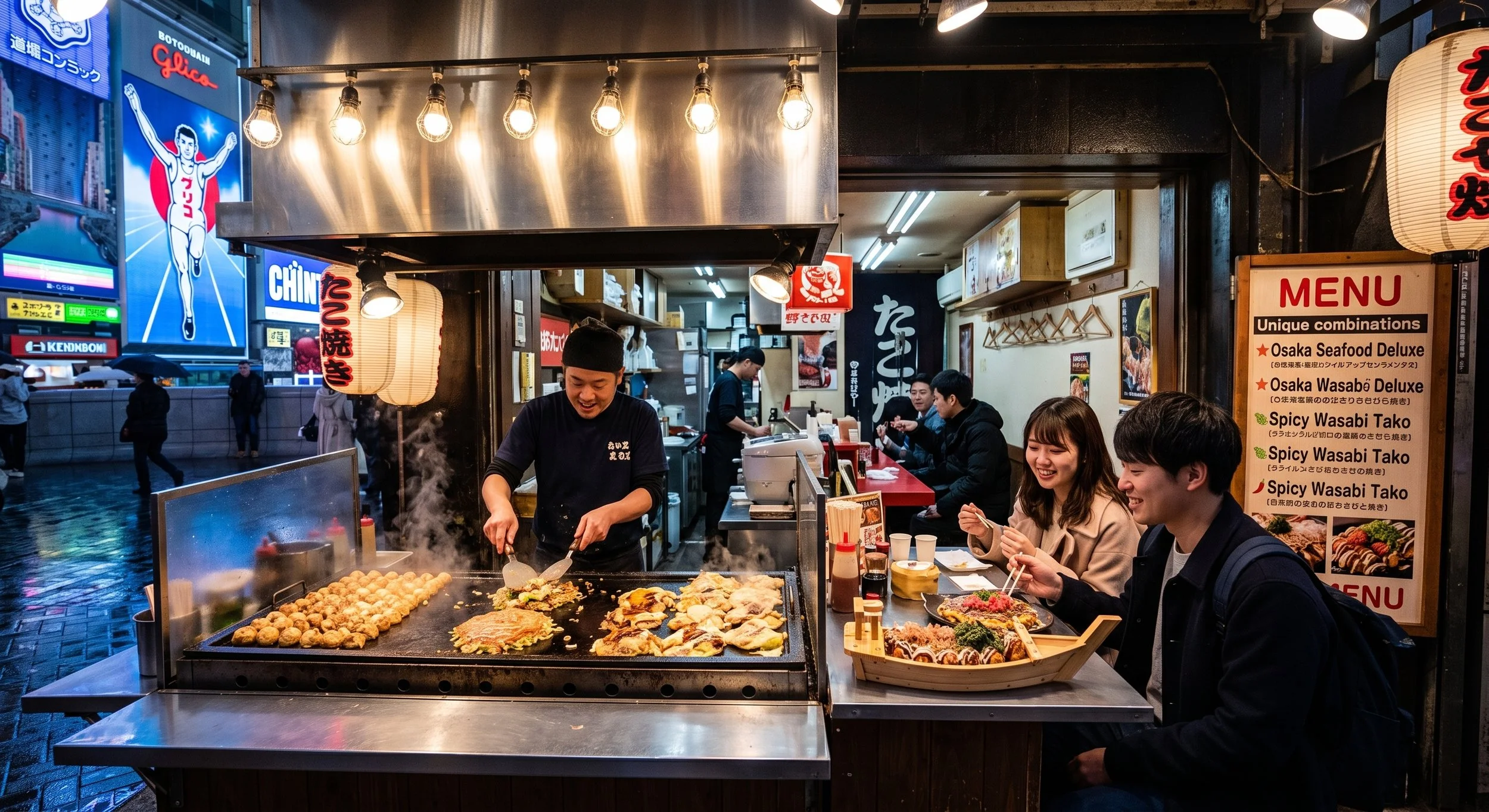 TOP 30 restaurants in osaka: the best tables aren’t where the tourists eat