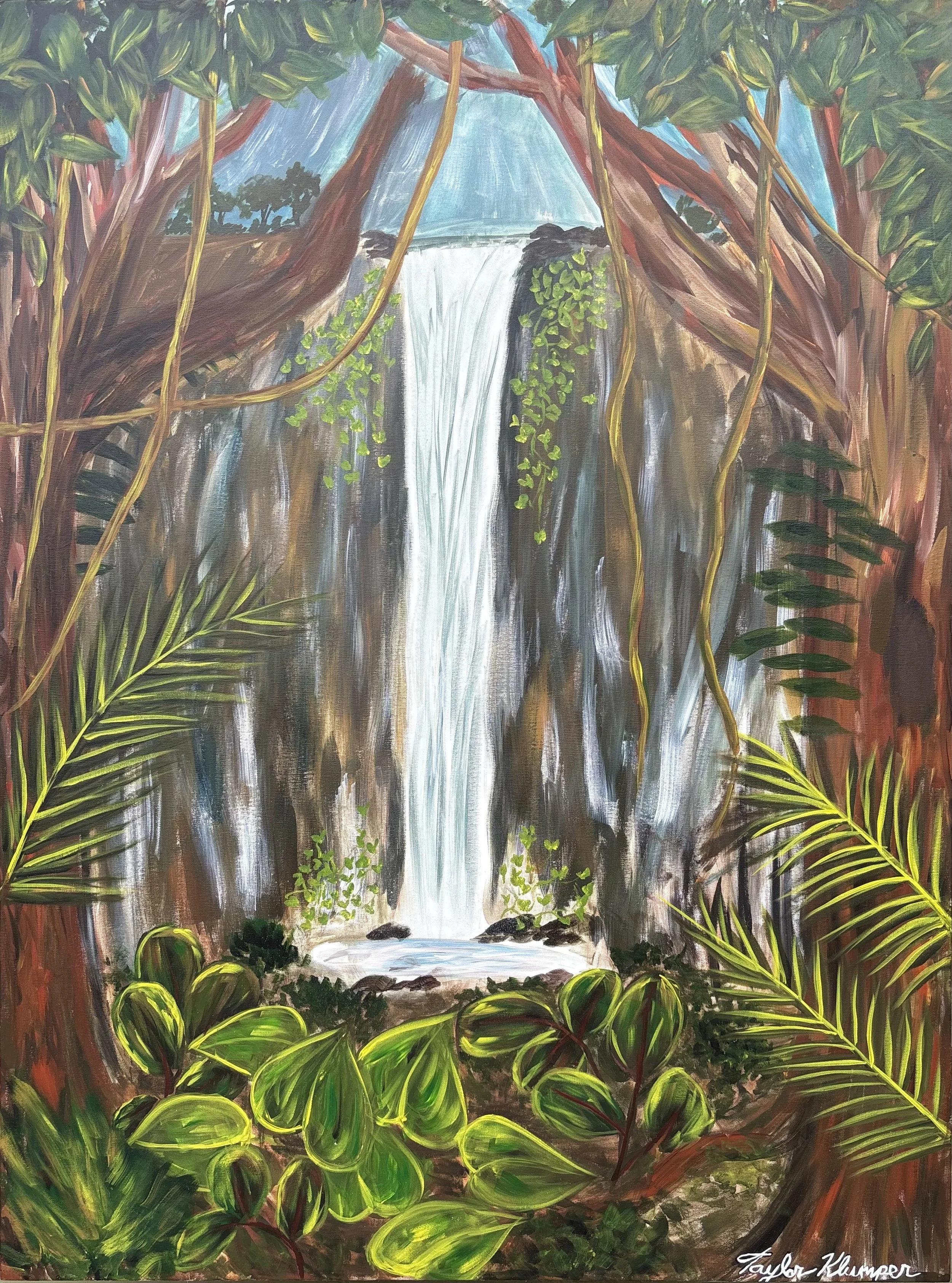 Jungle Waterfall