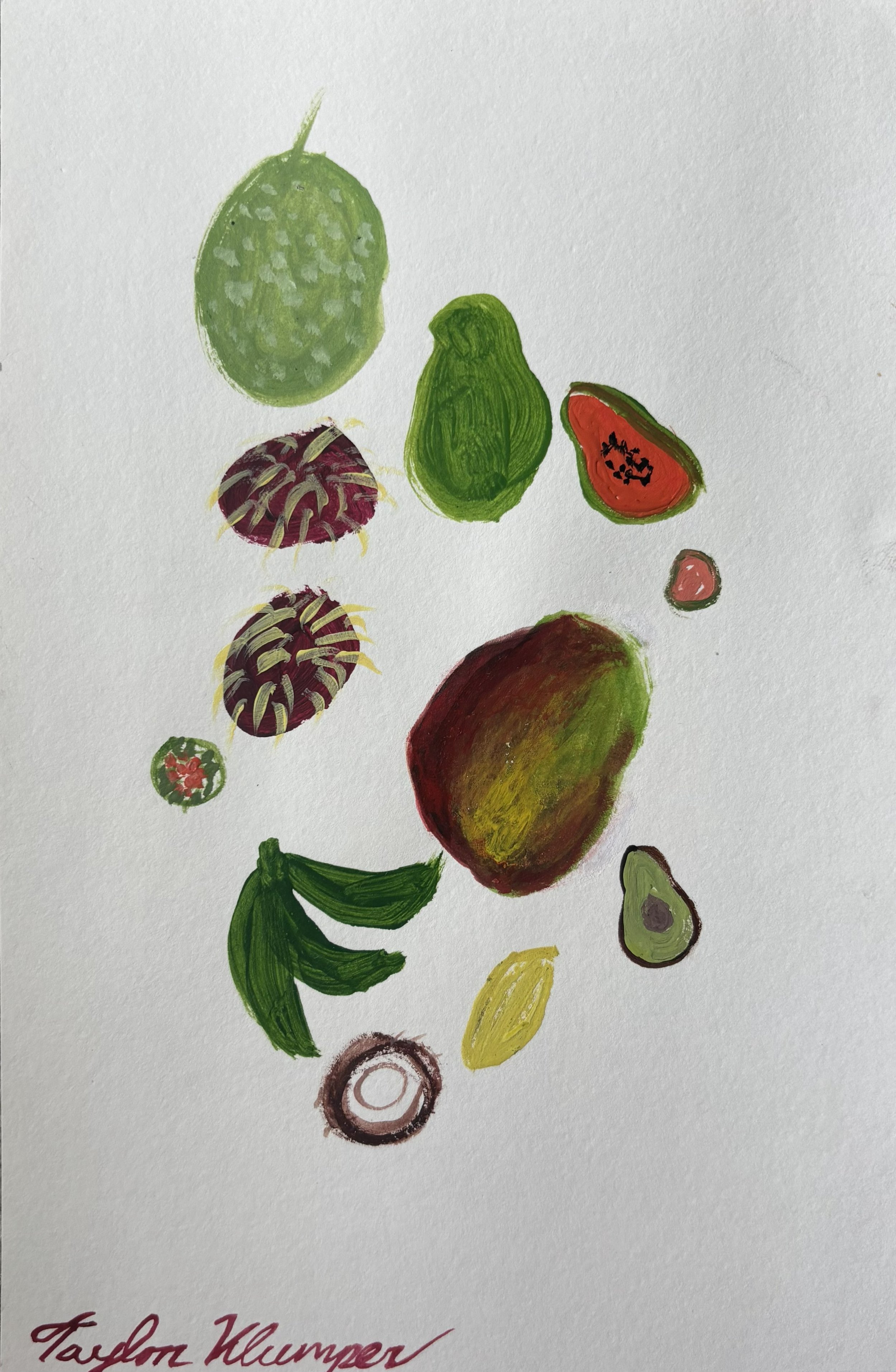 The Tropical Fruit Duo