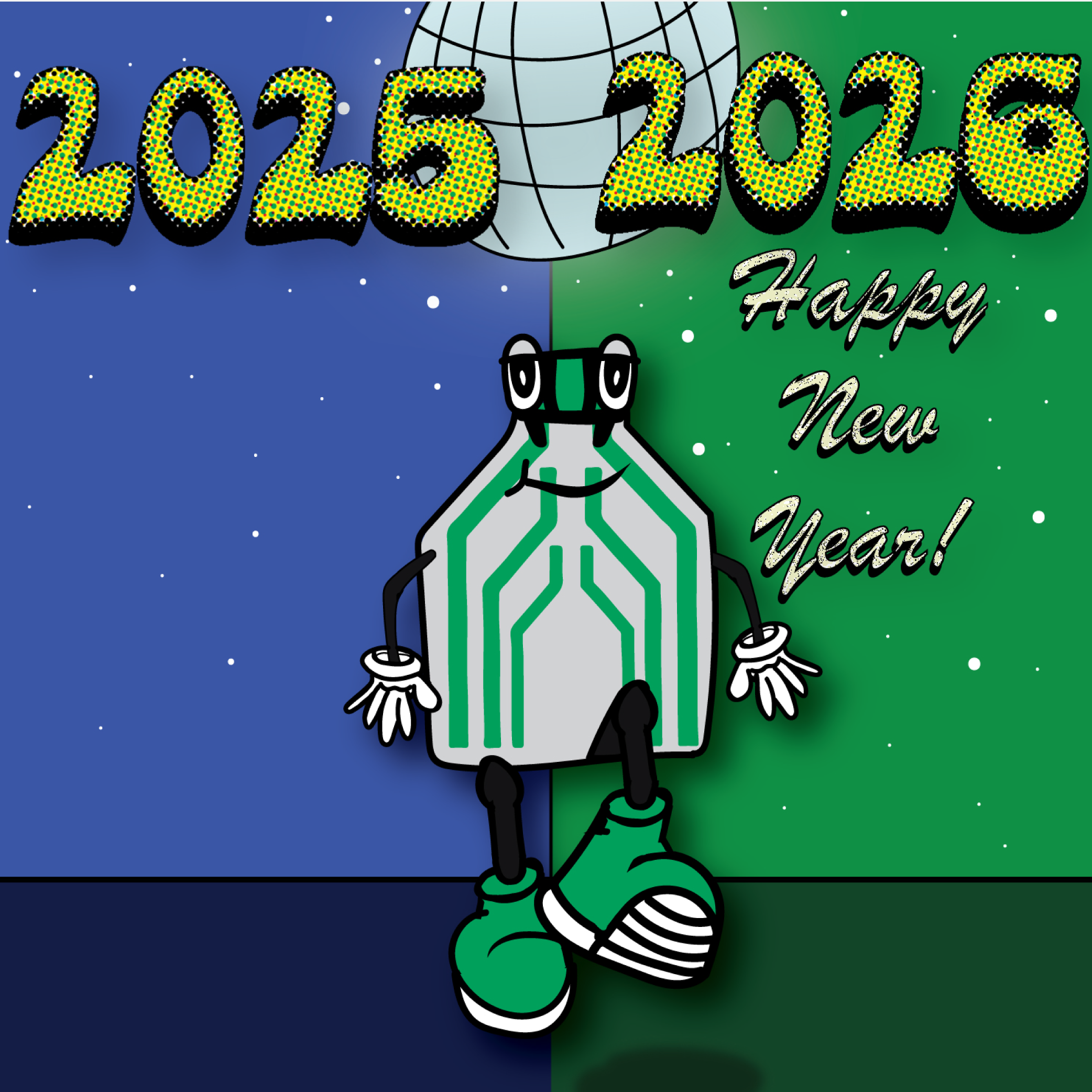 CELLTREAT 2026 NEW YEARS 