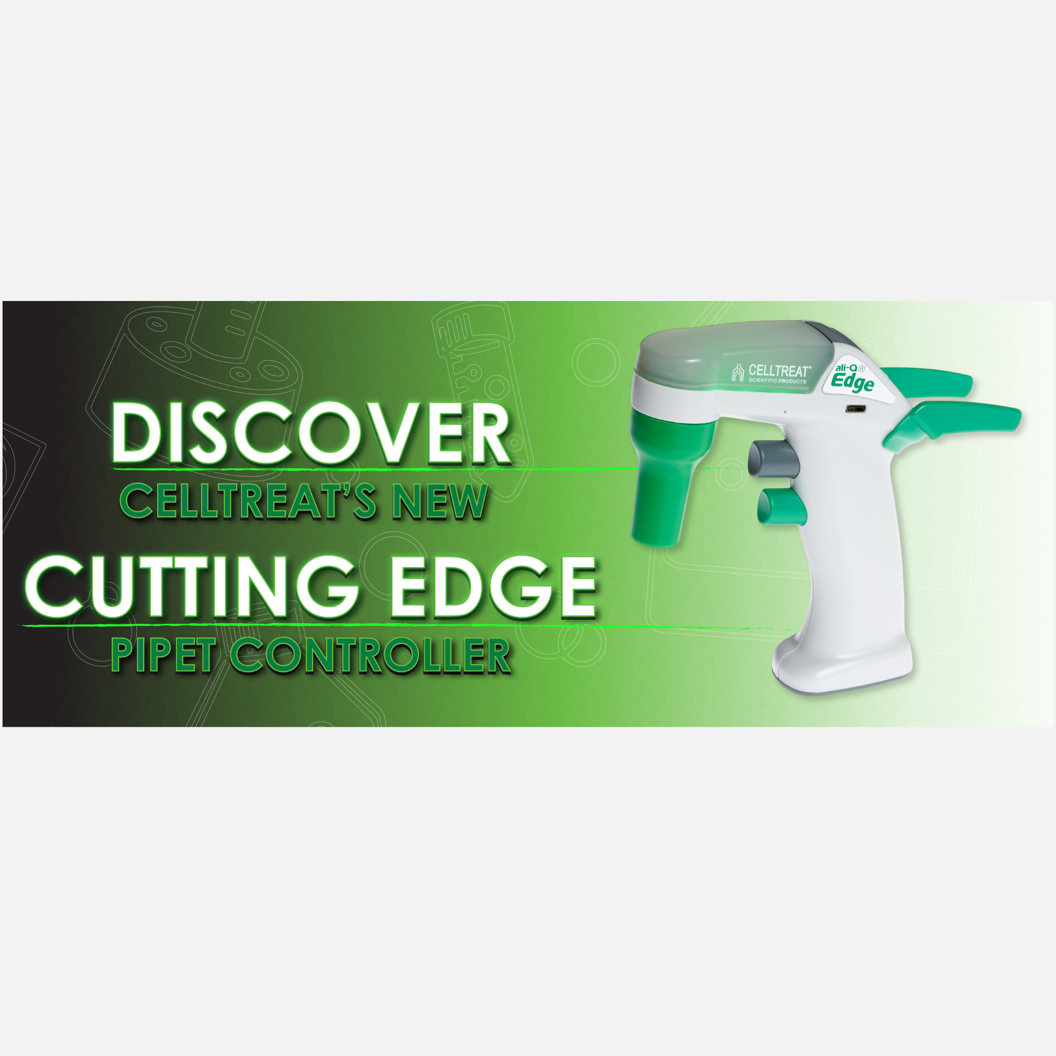 CELLTREAT ALI-Q EDGE HOMEPAGE BANNER