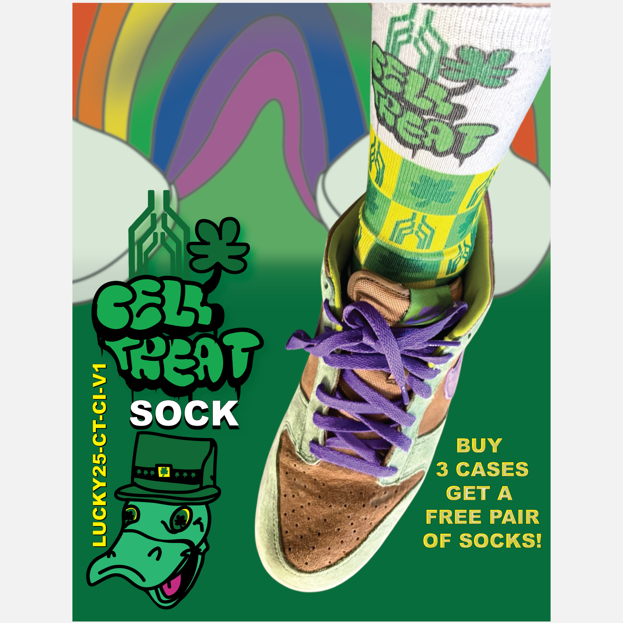 CELLTREAT SOCKS