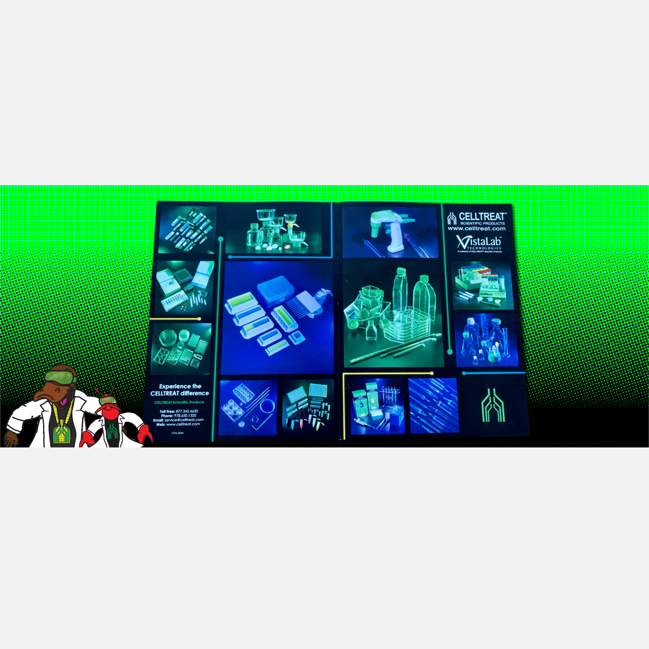 CELLTREAT NEW CATALOG HOMEPAGE BANNER