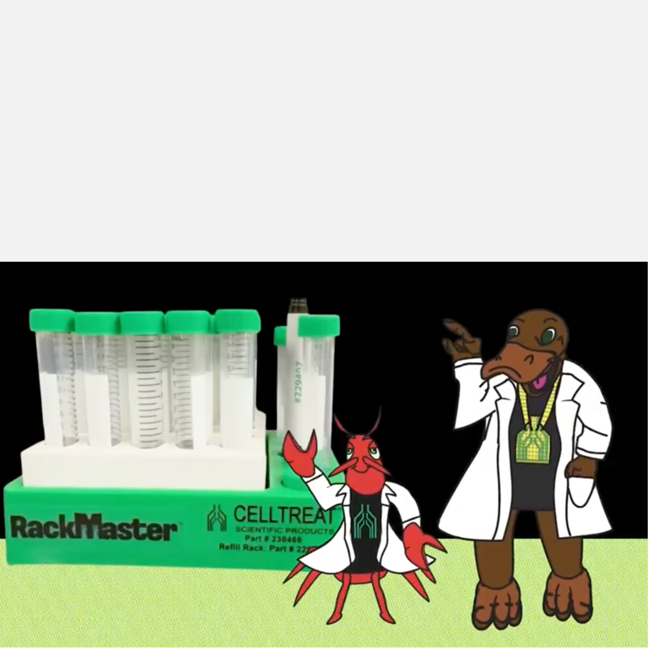 CELLTREAT RACKMASTER SCENE