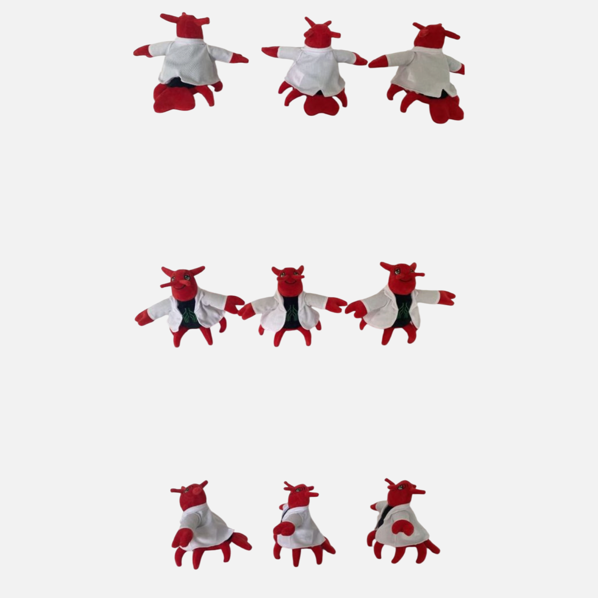 CELLTREAT LOBSTER PLUSH- ADDITIONAL ANGLES