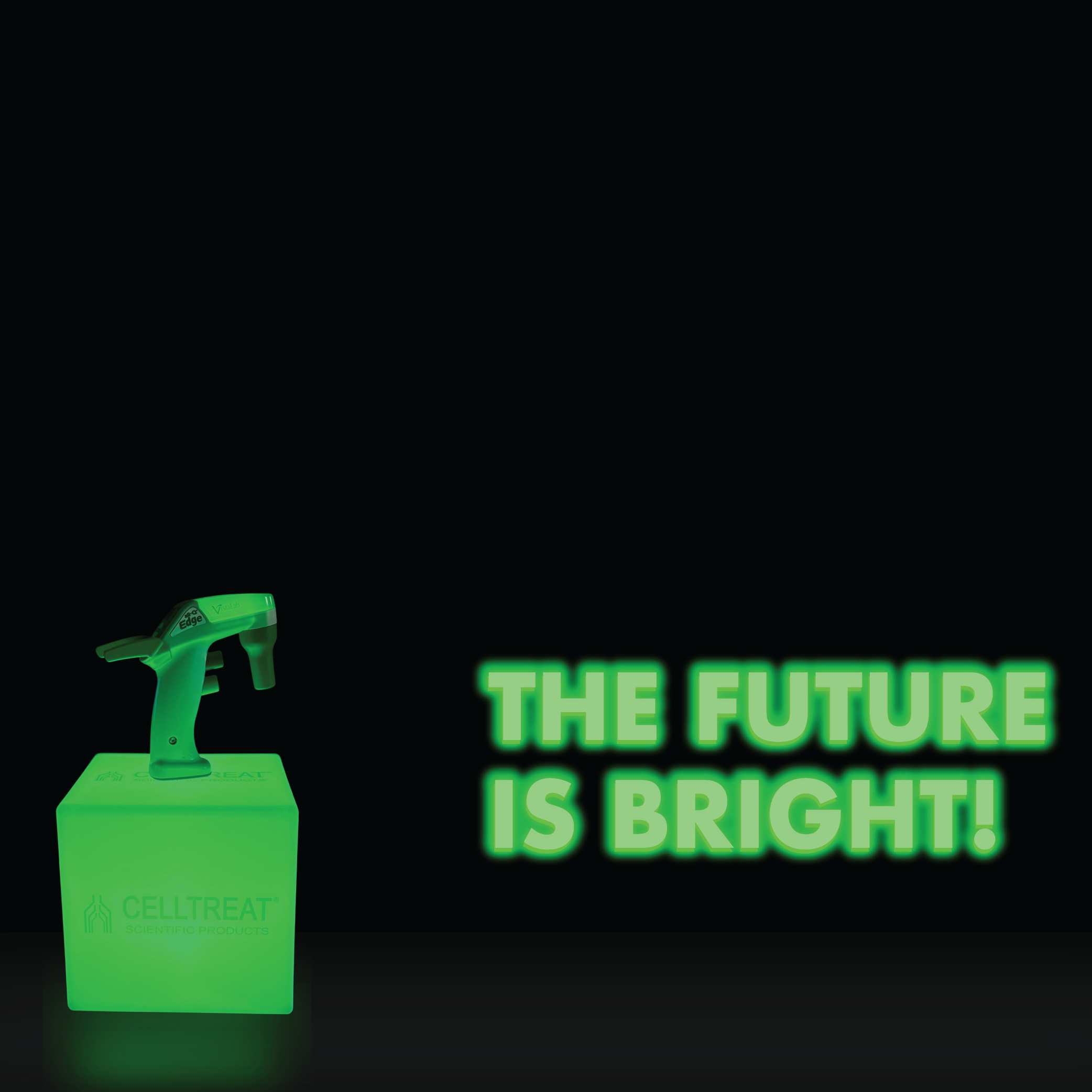 CELLTREAT ALI-Q EDGE: THE FUTURE IS BRIGHT