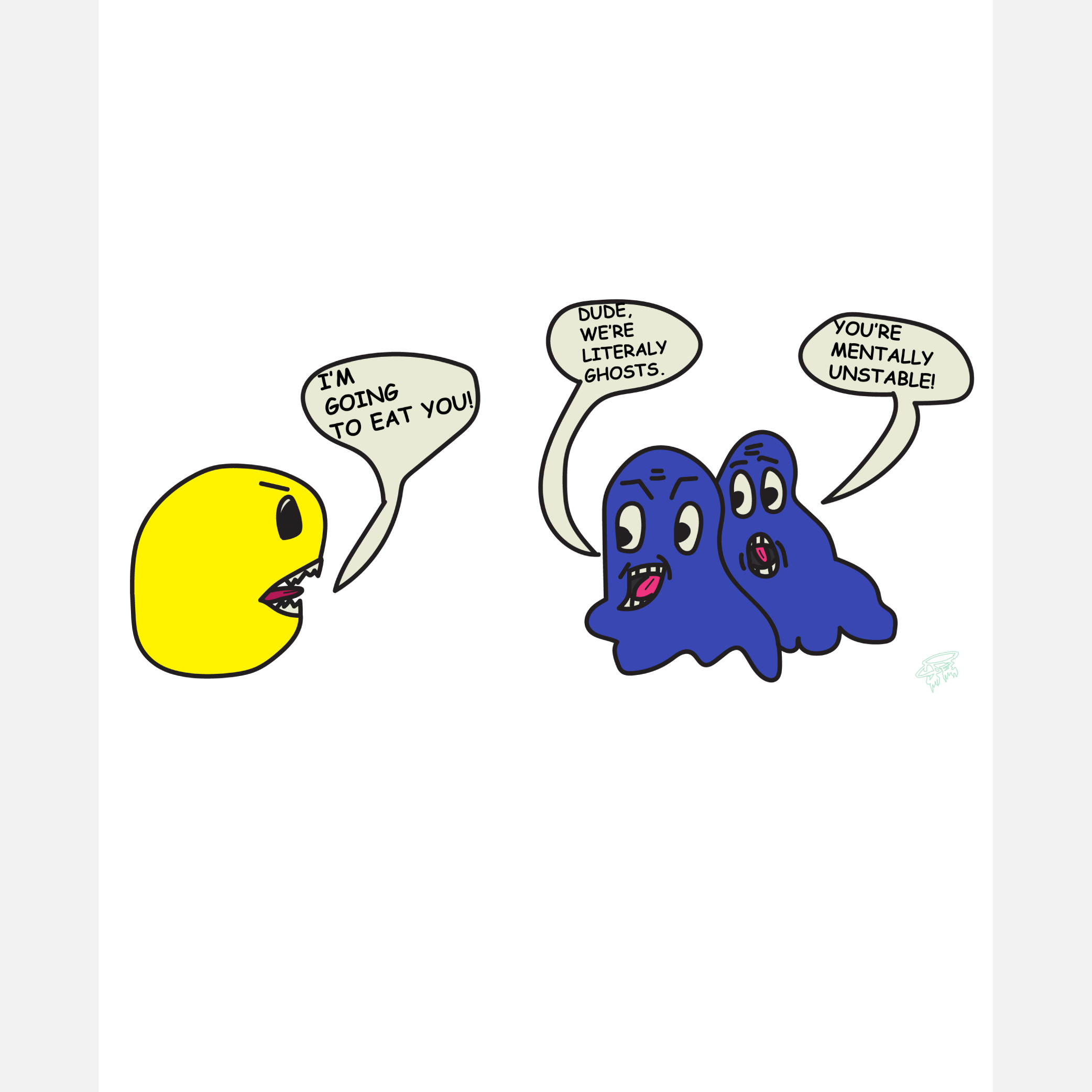 RETRO ARCADE COMIC