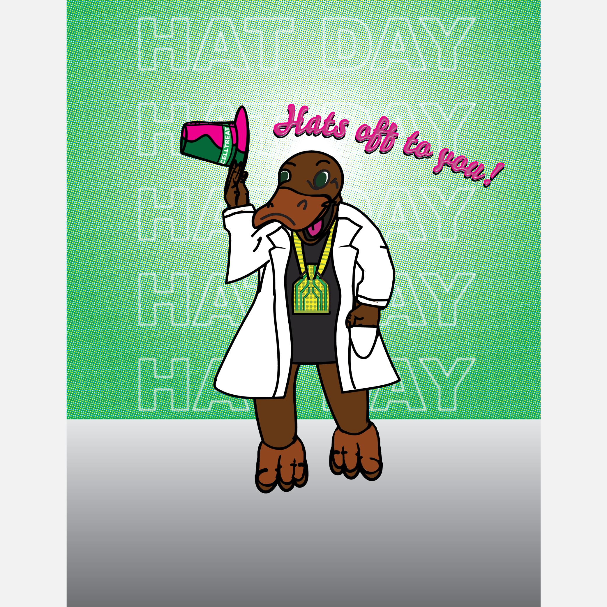 CELLTREAT HAT DAY