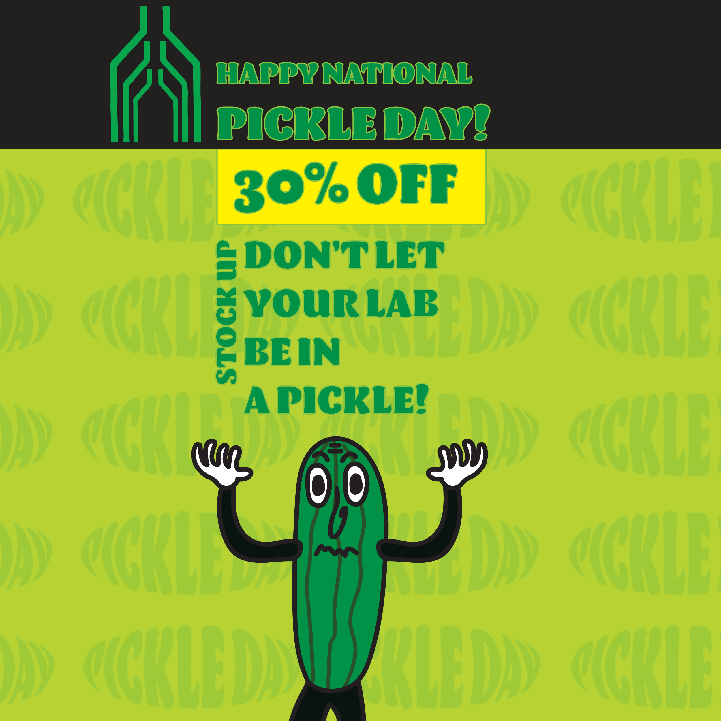 CELLTREAT PICKLE DAY