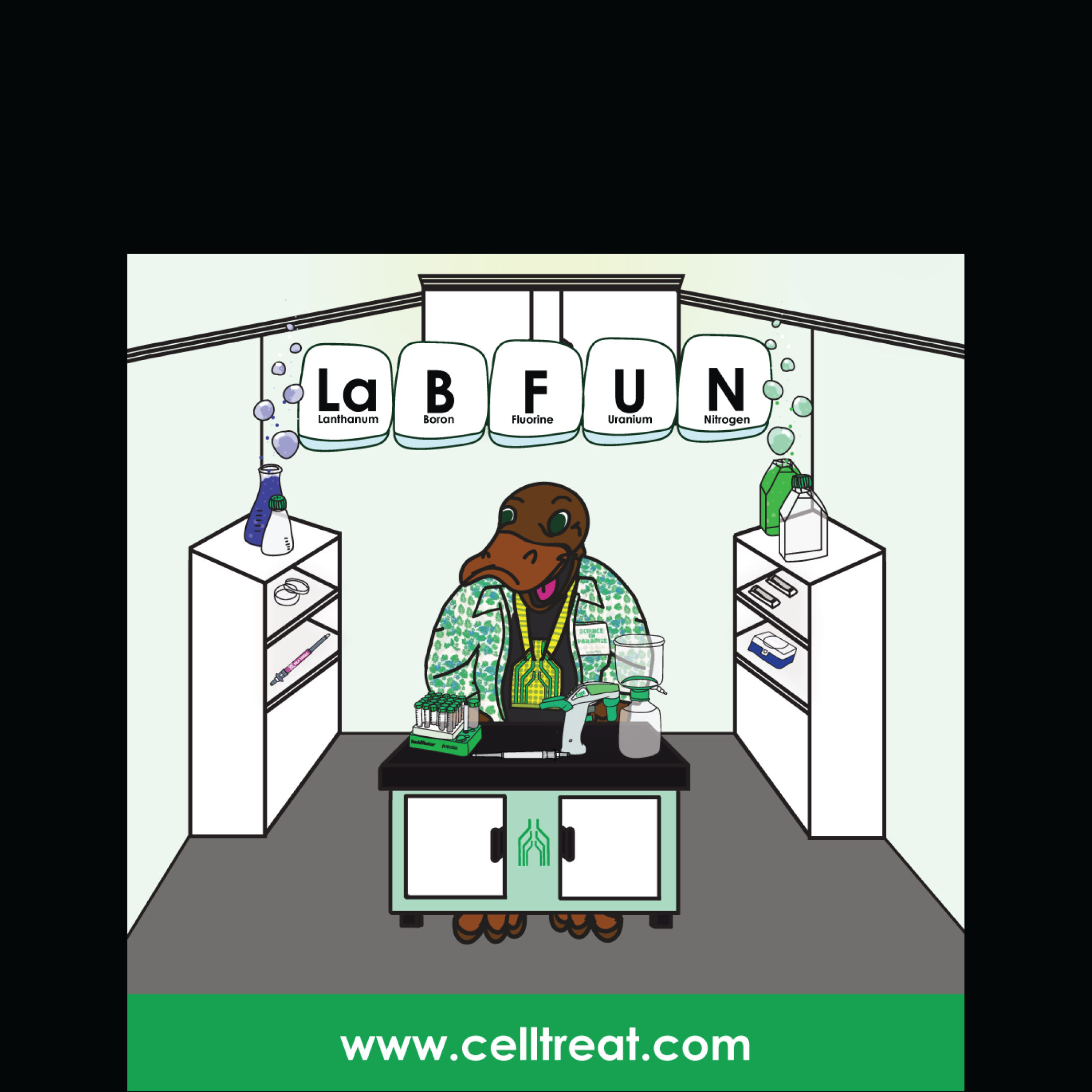 Celltreat Lab Fun