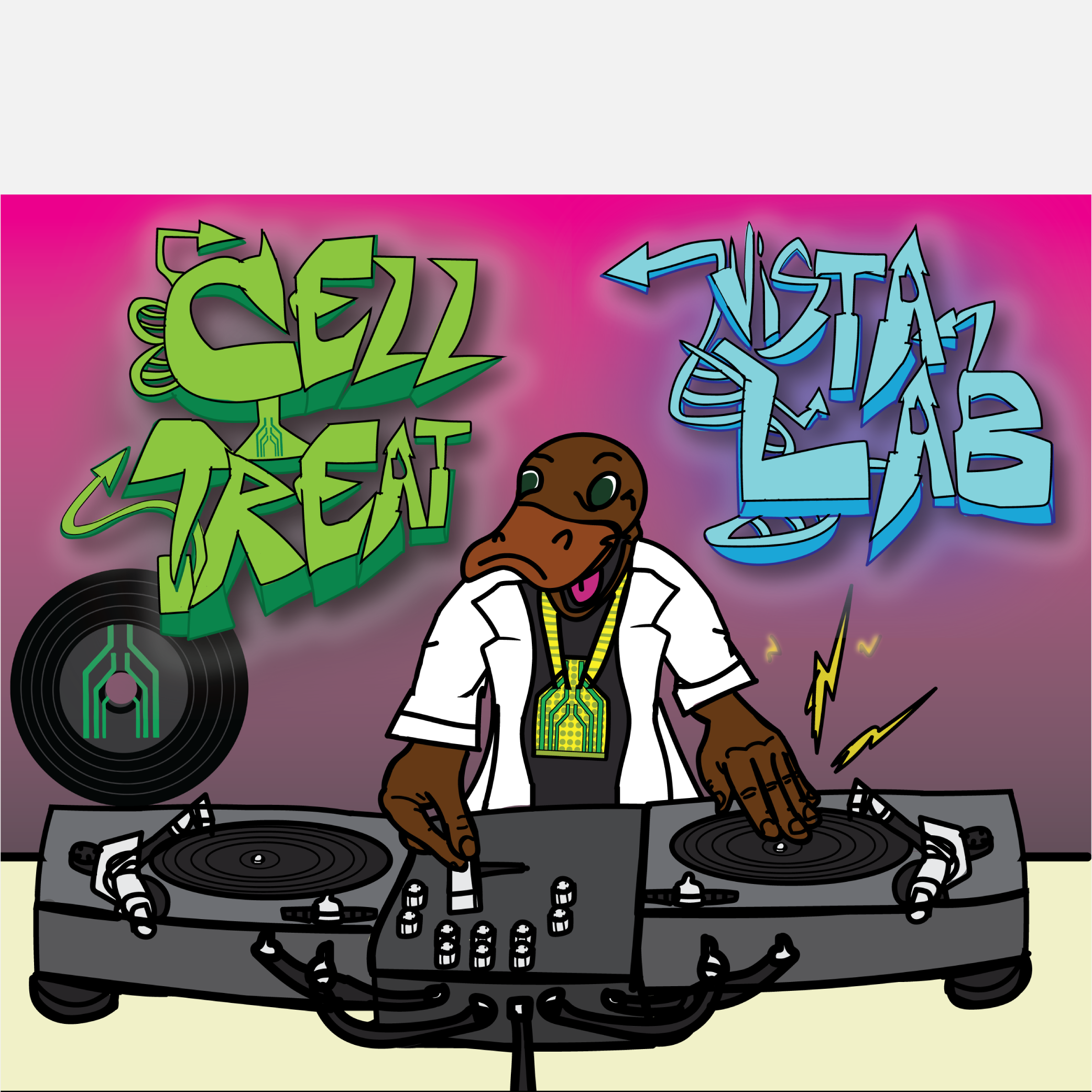 CELLTREAT VINYL RECORD DAY
