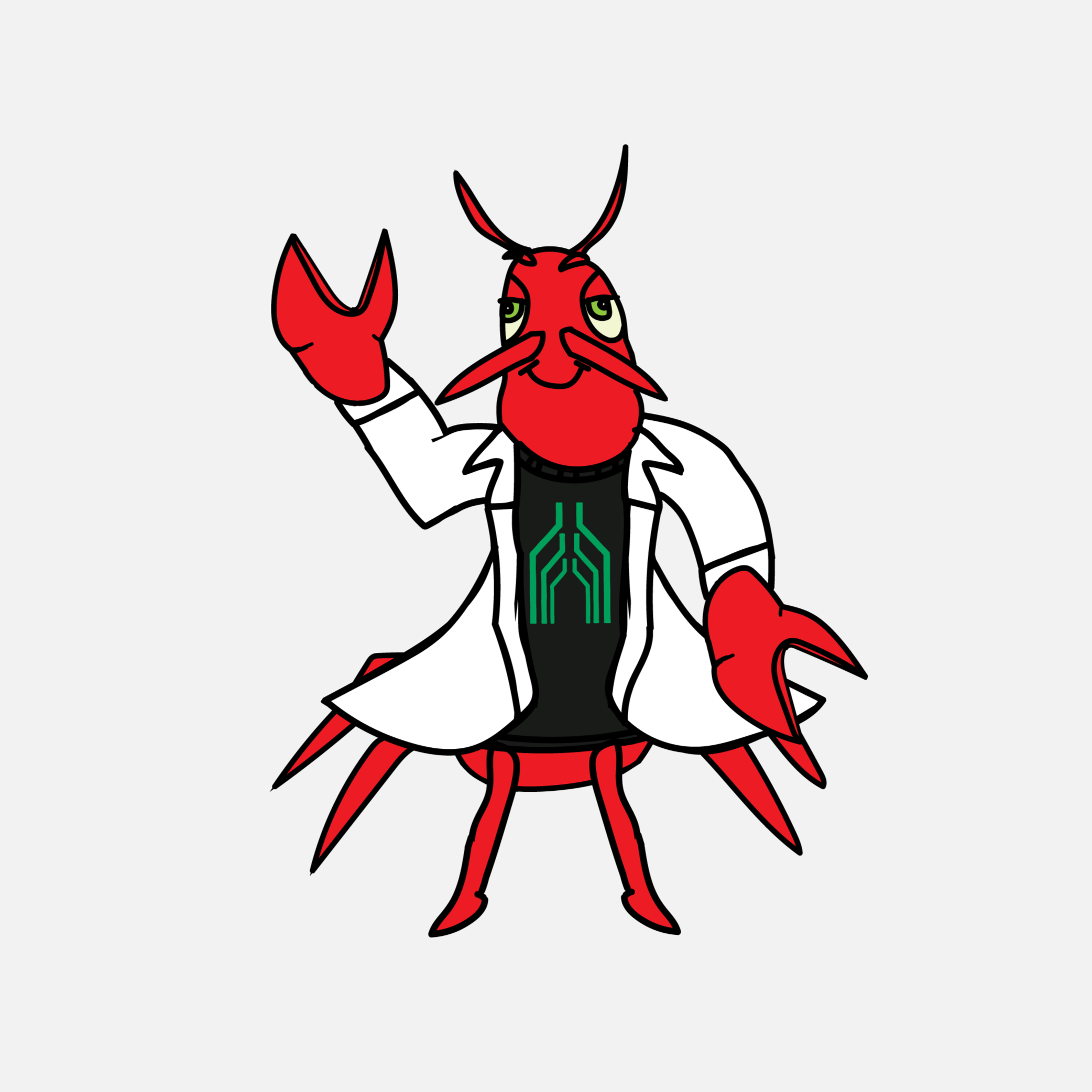 CELLTREAT LOBSTER ILLUSTRATION