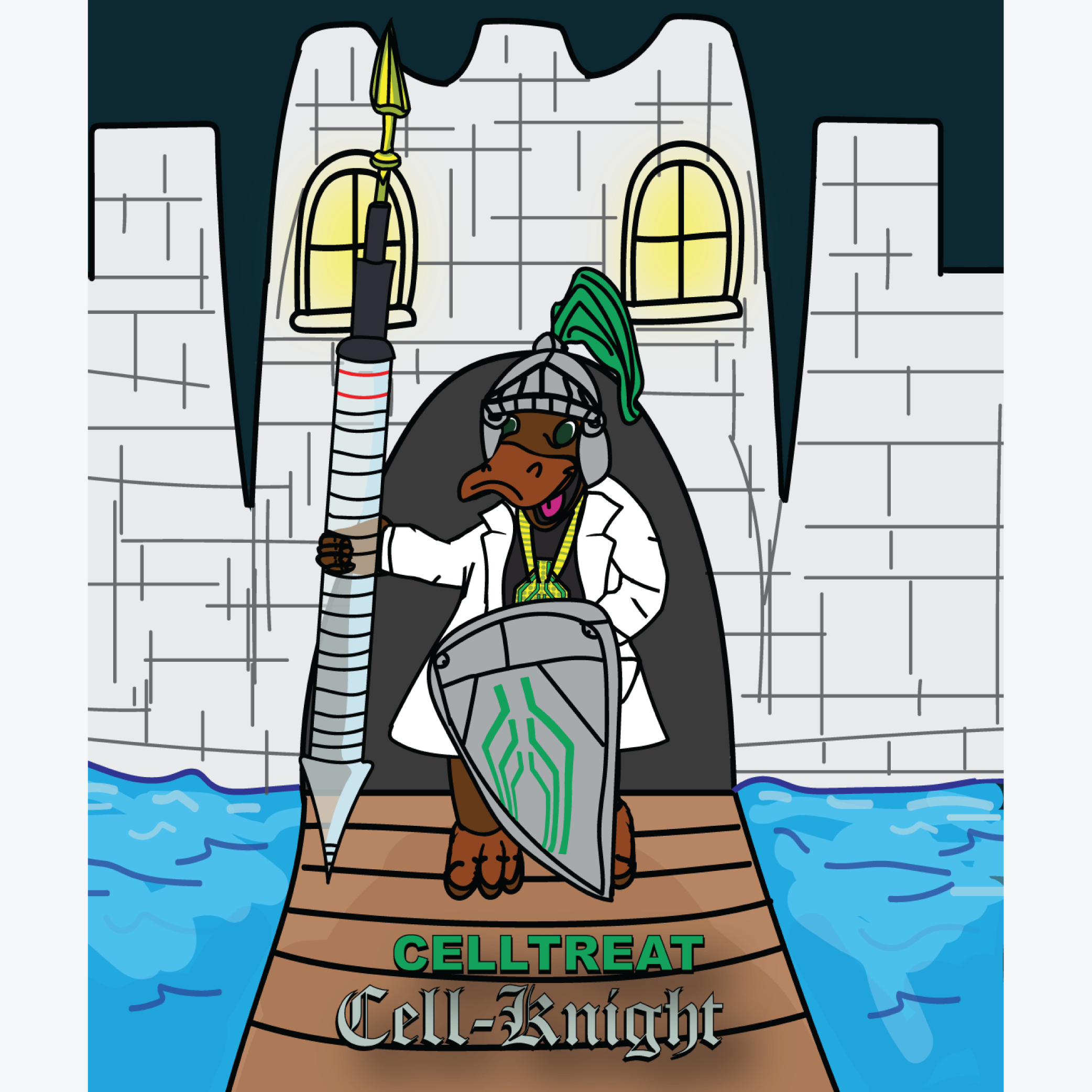 CELLTREAT CELLKNIGHT: CASTLE
