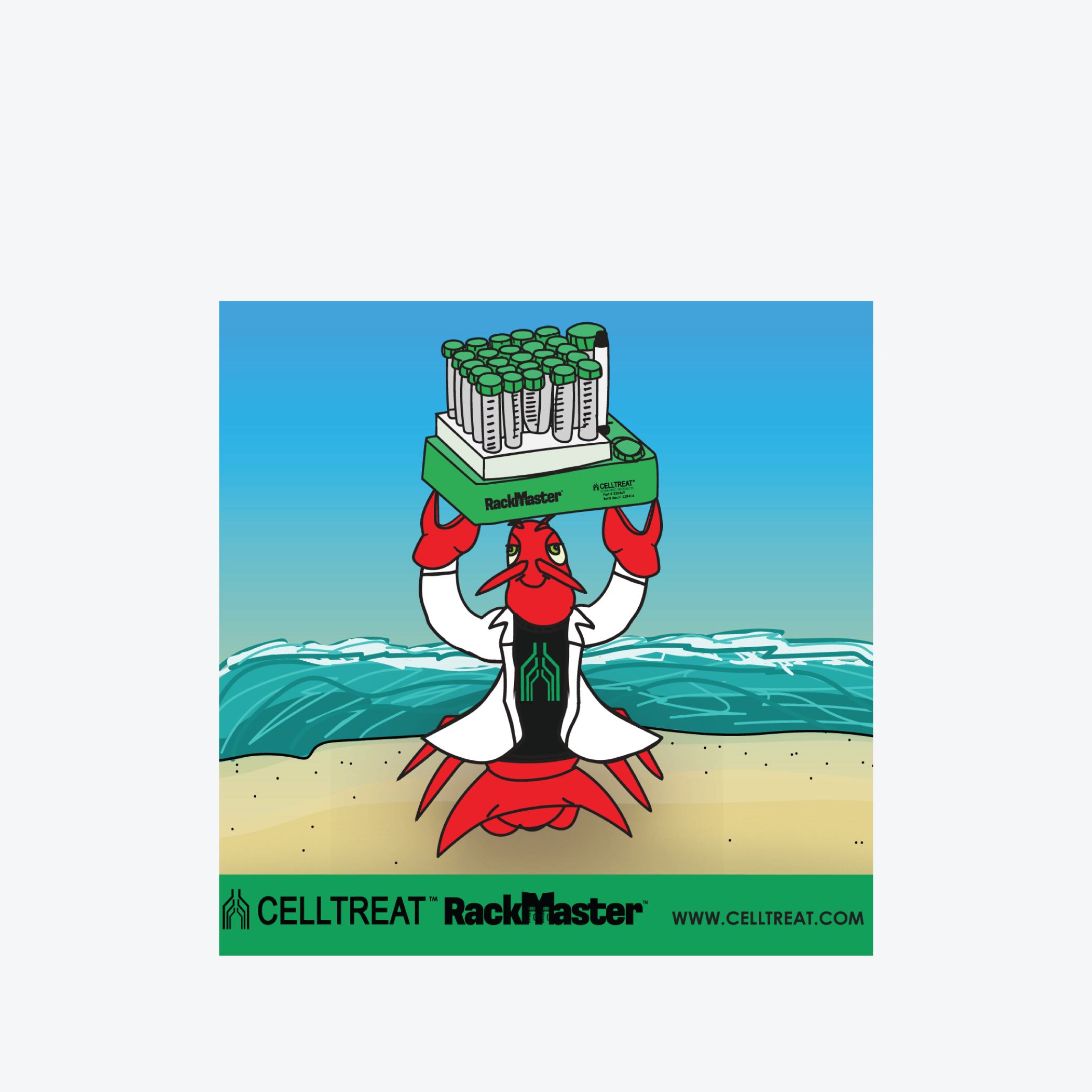 CELLTREAT RIPTIDE RICK: BEACH