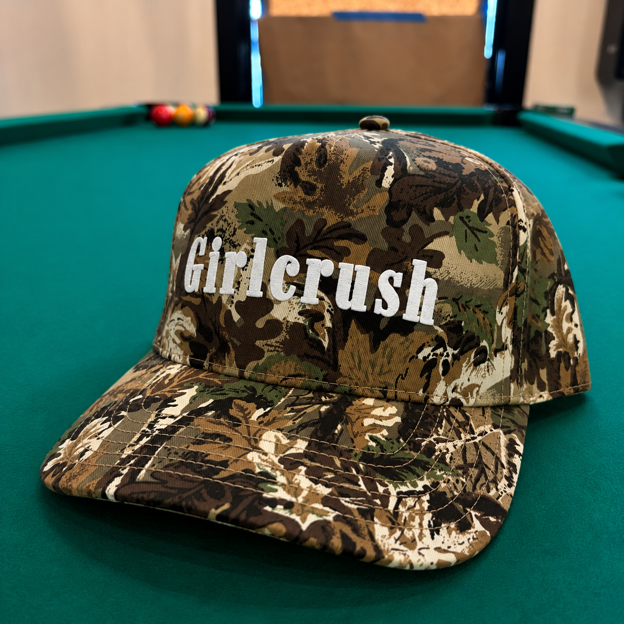Girlcrush 2-Tone Hat (Camo)