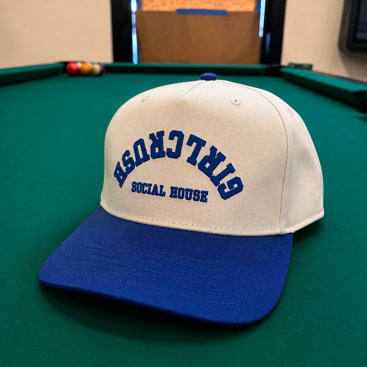 Girlcrush 2-Tone Hat (Blue)