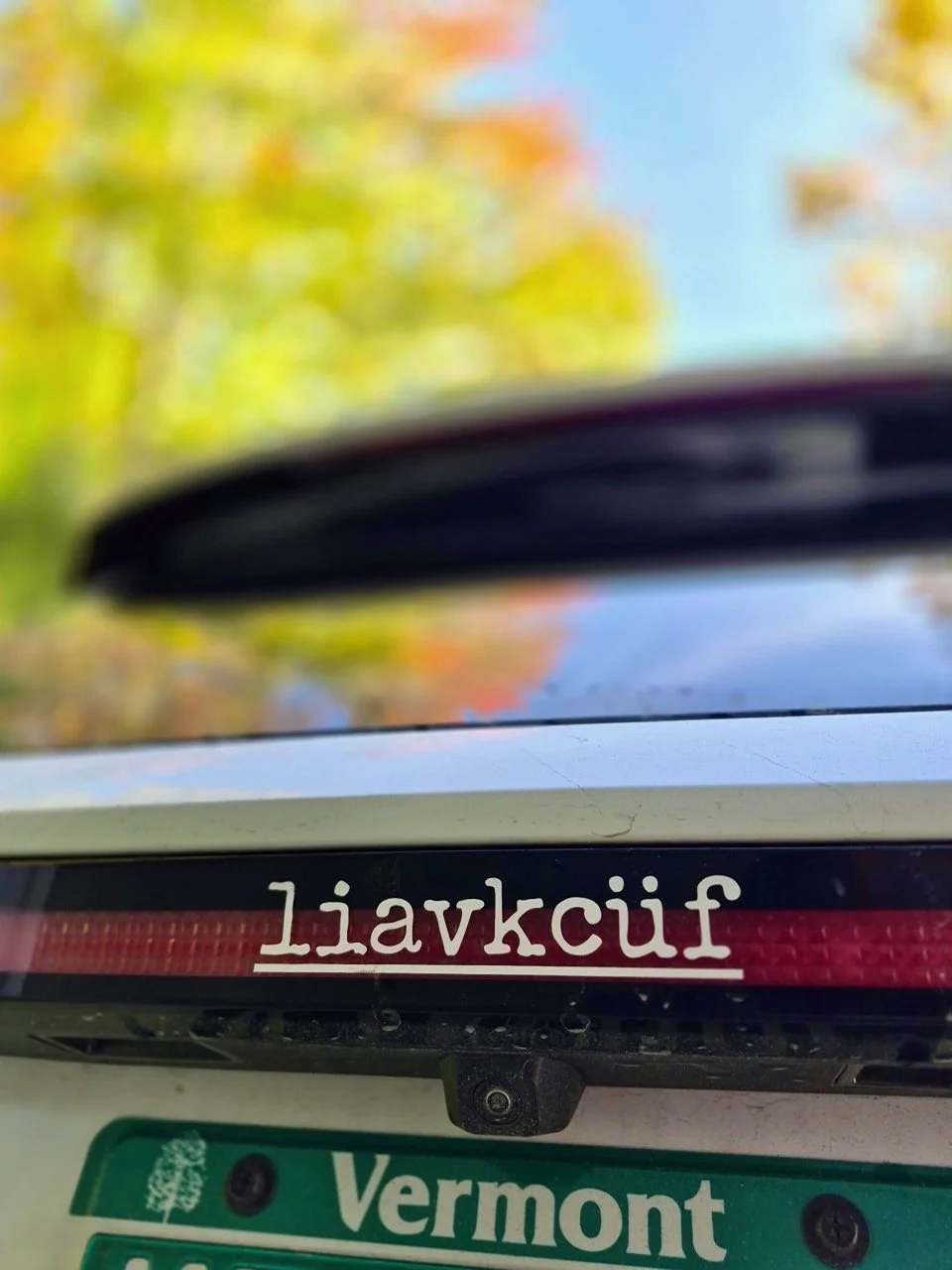 Vinyl Transfer Sticker