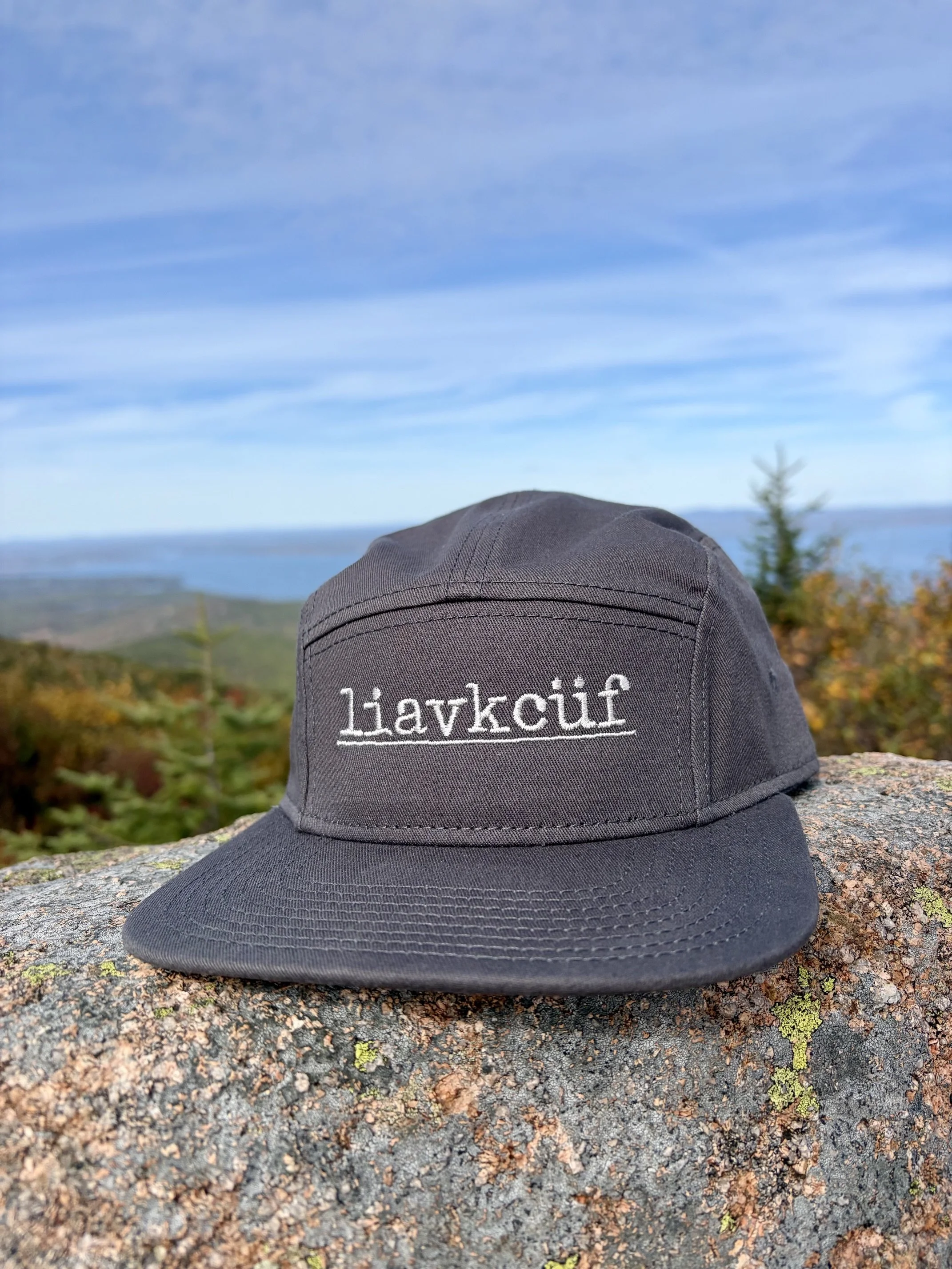5-Panel Camper Hat