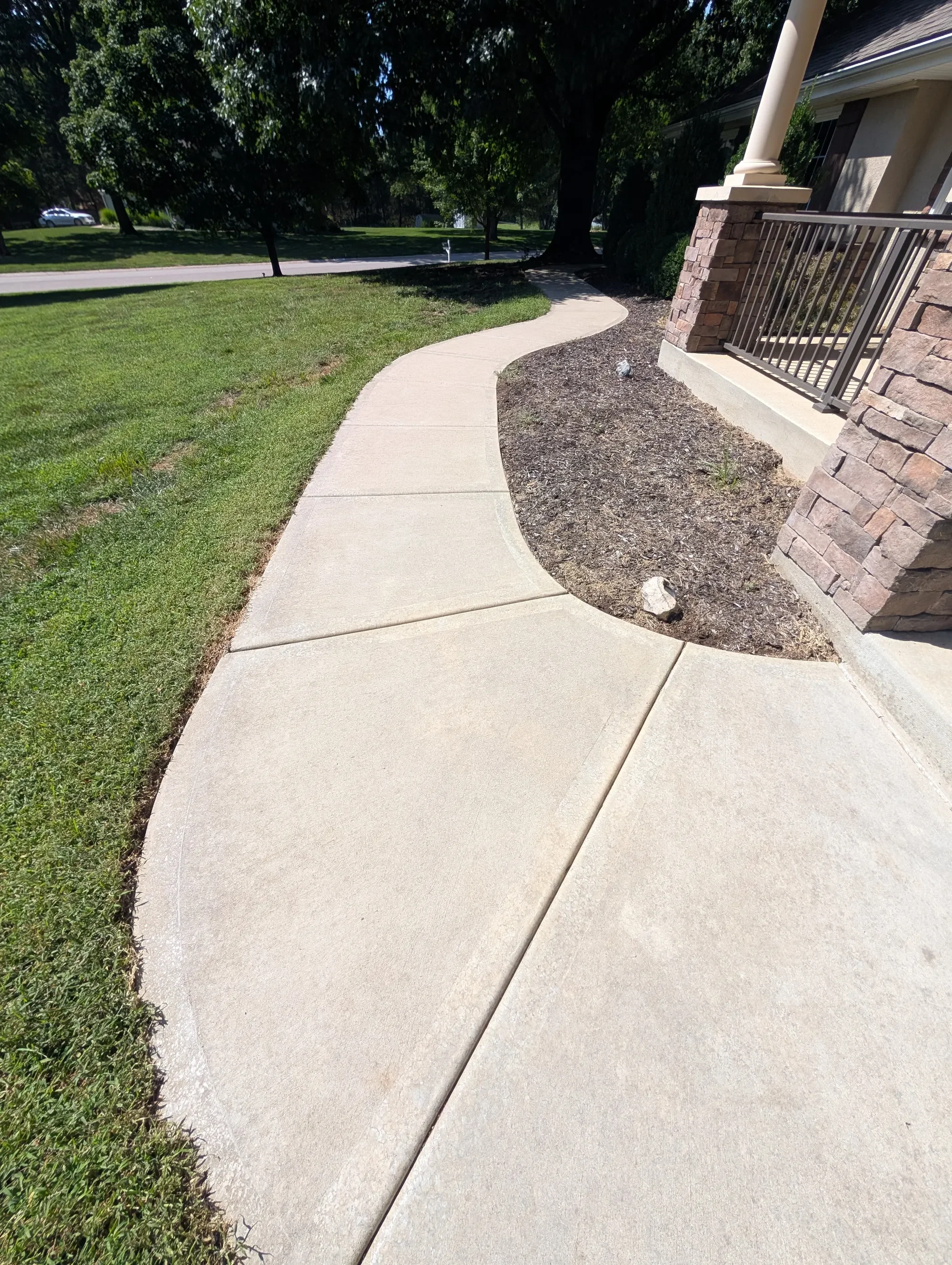 Driveway &amp; Walkway Cleaning: The Fastest Curb Appeal Win Before You List