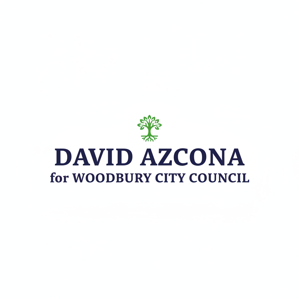 David Azcona for Woodbury City Council