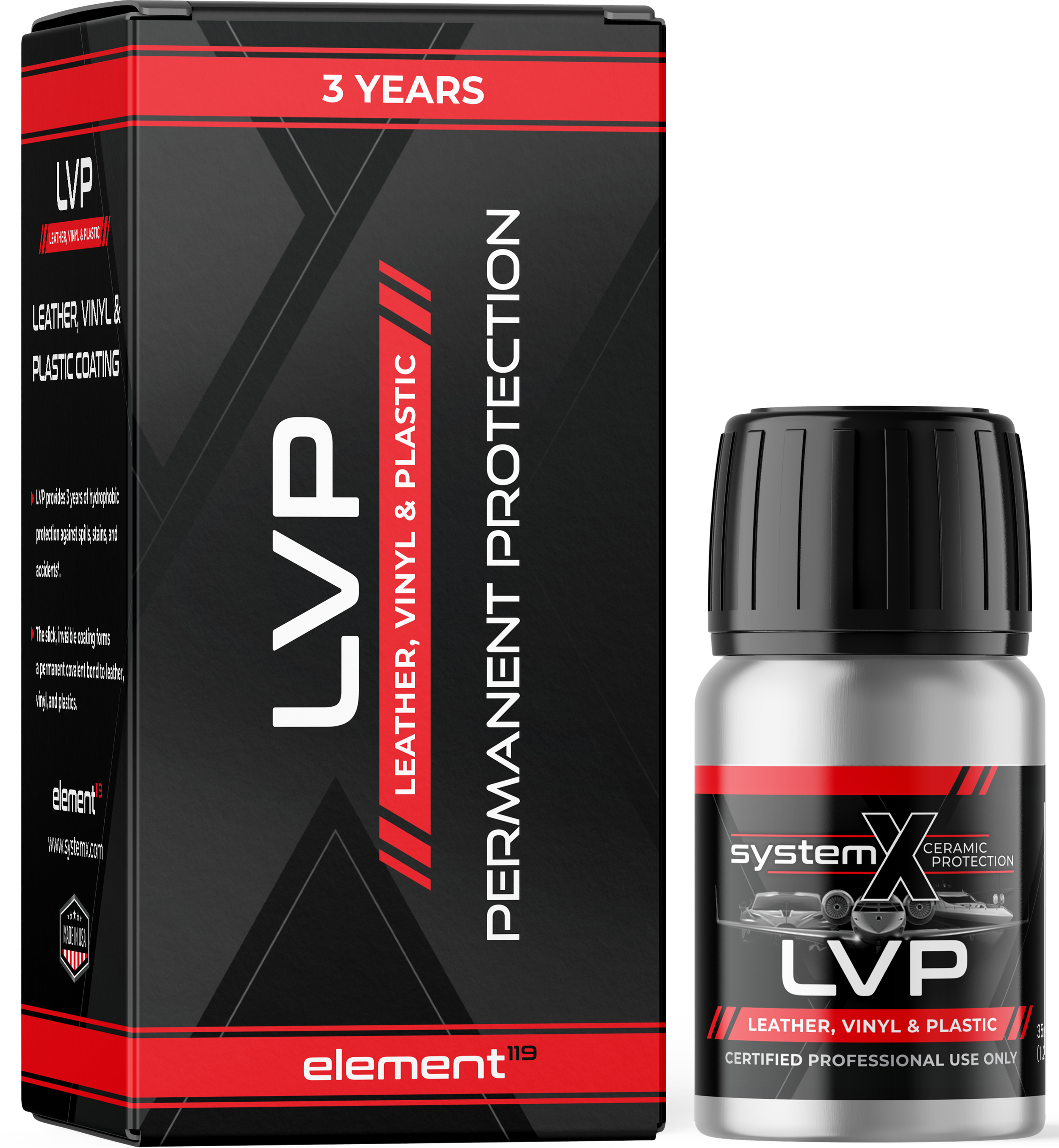 LVP Interior ceramic coat 3 Year Protection