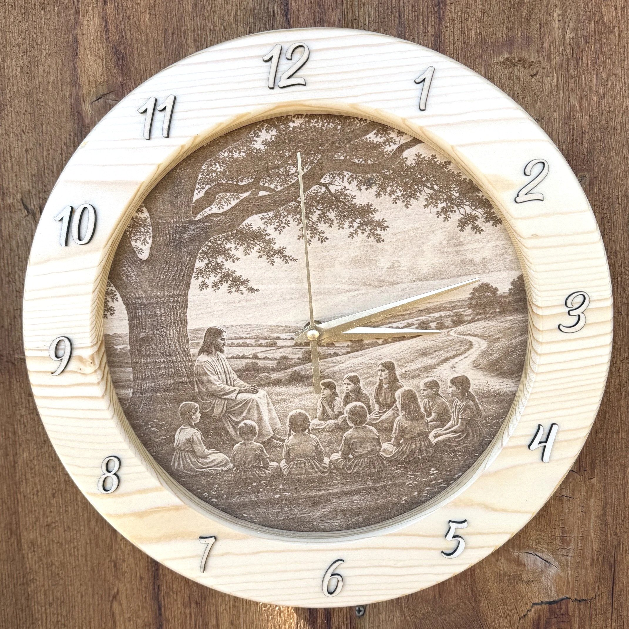 Custom Christian Clocks