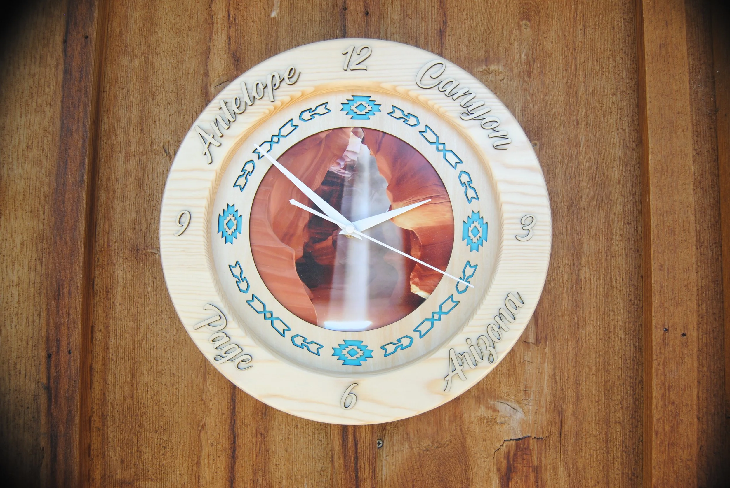 Custom Geographic Area Clocks